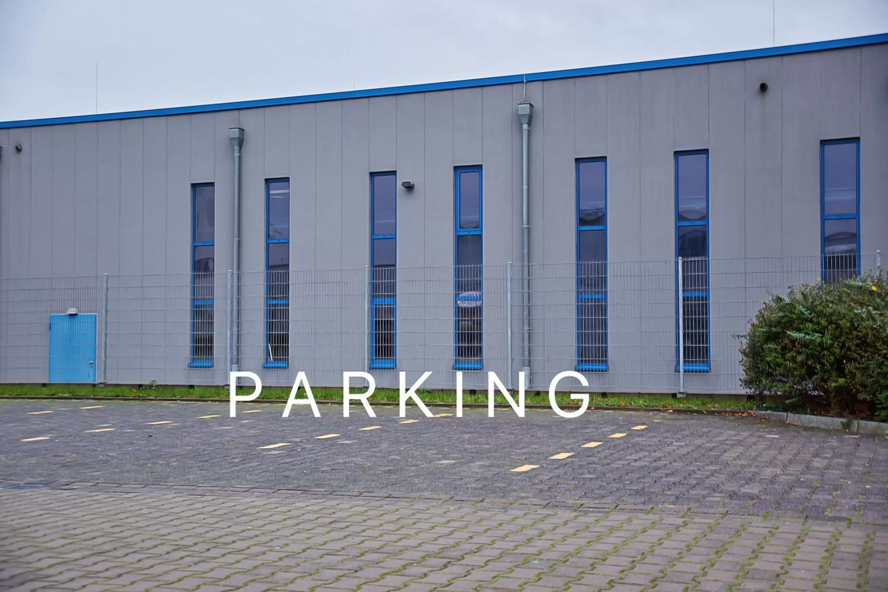 Property building in Joos Hotel