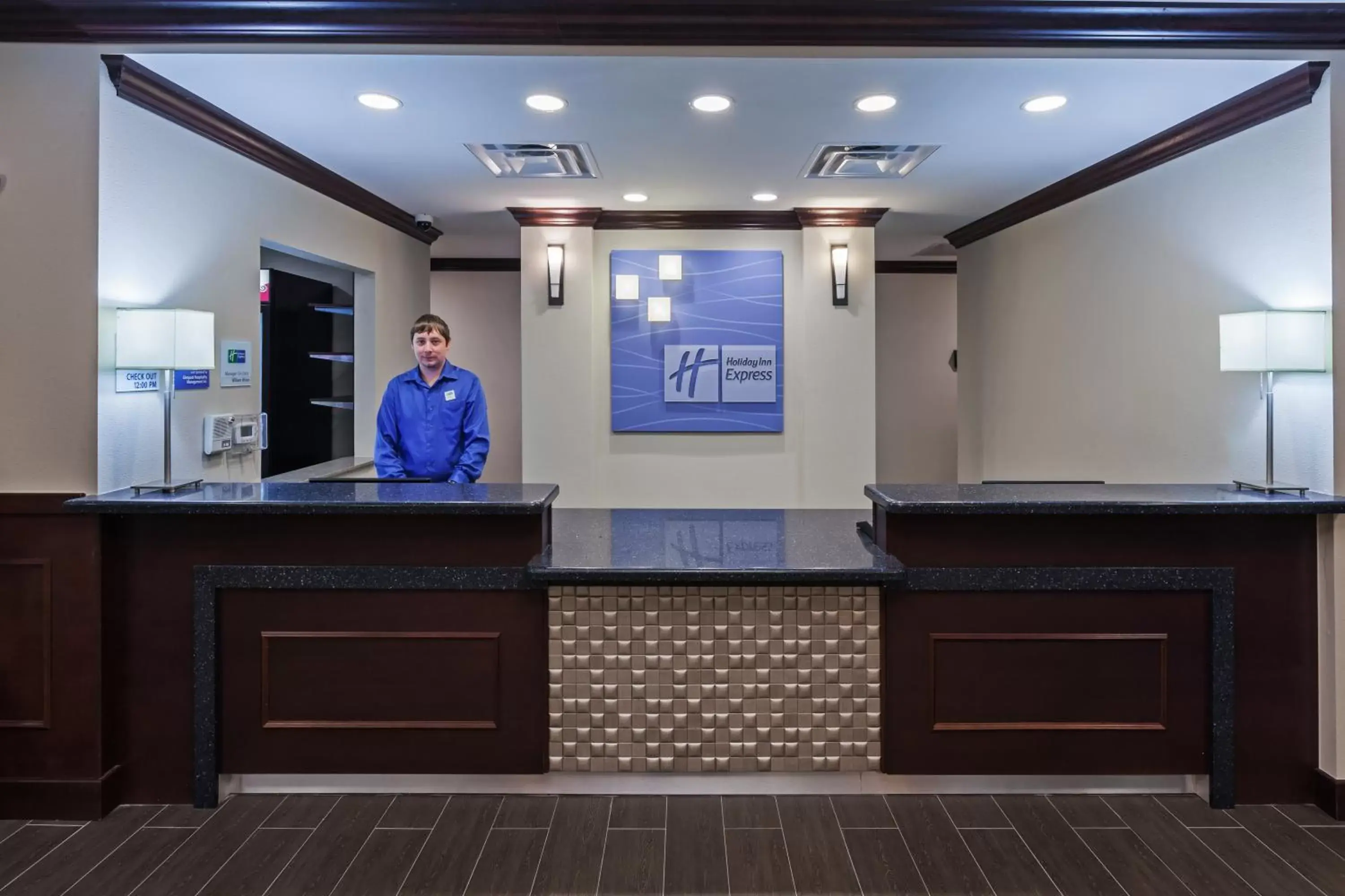 Property building, Lobby/Reception in Holiday Inn Express & Suites Glenpool, an IHG Hotel
