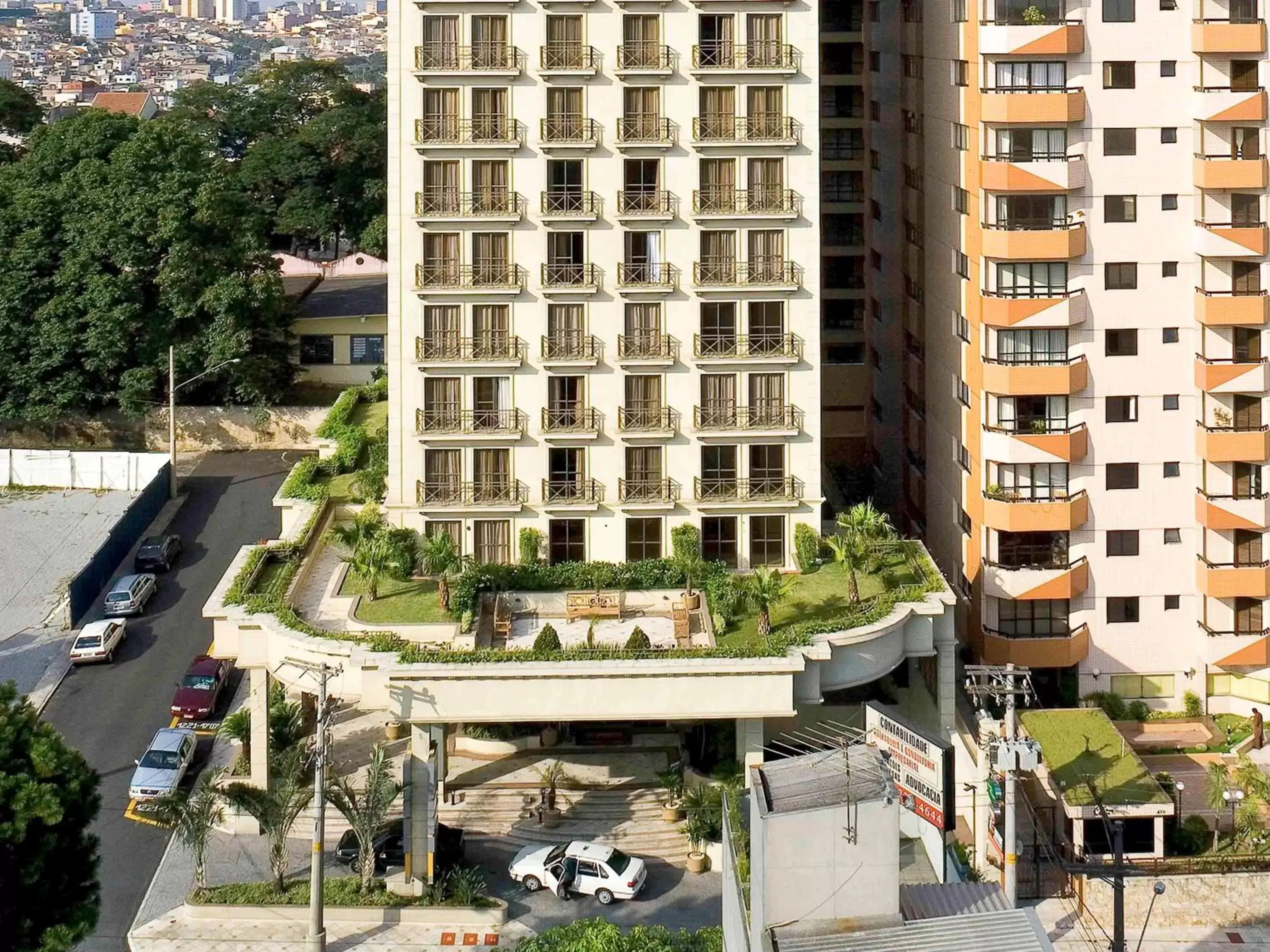 Property building in Mercure Sao Caetano do Sul