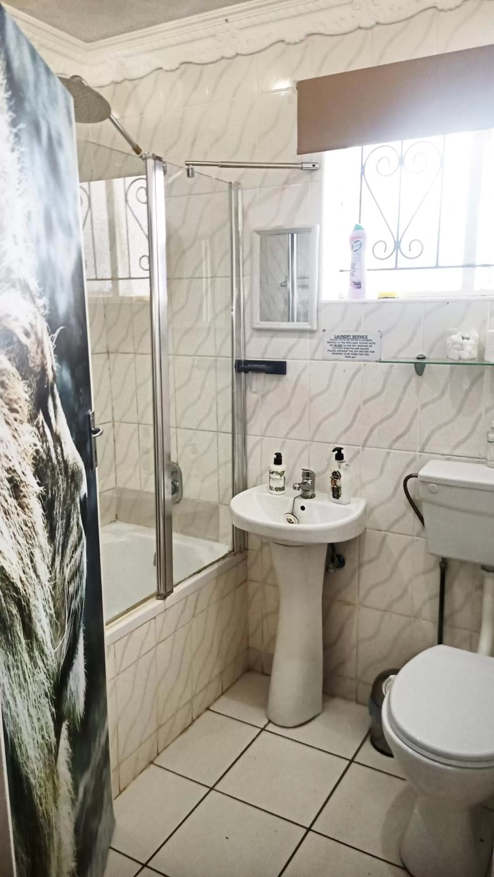 Shower in Queensburgh B&B or Self Catering