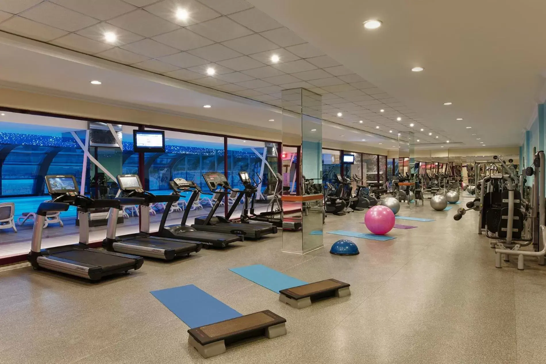 Fitness centre/facilities, Fitness Center/Facilities in Sirene Belek Hotel