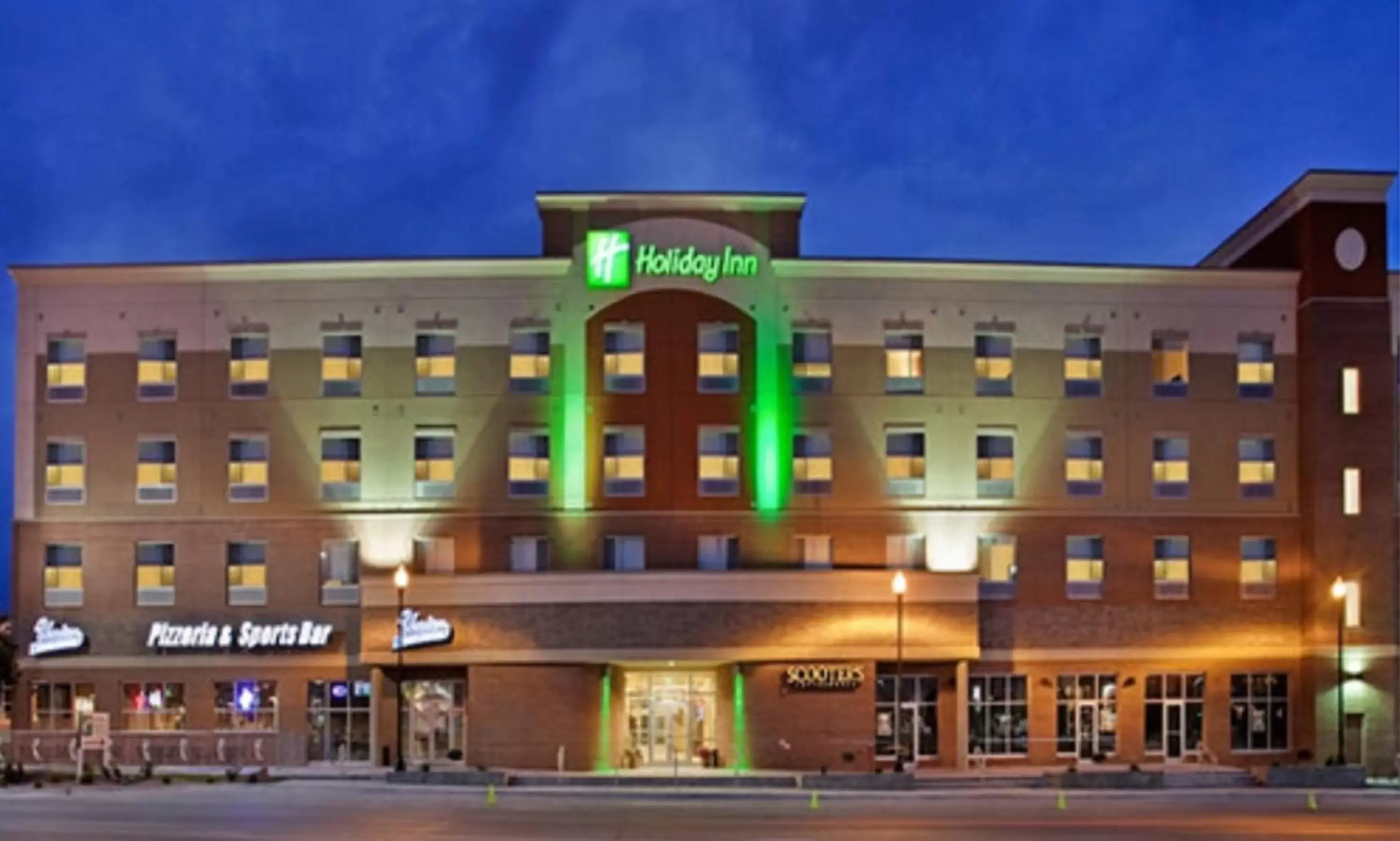 Property Building in Holiday Inn Omaha Downtown - Waterpark, an IHG Hotel