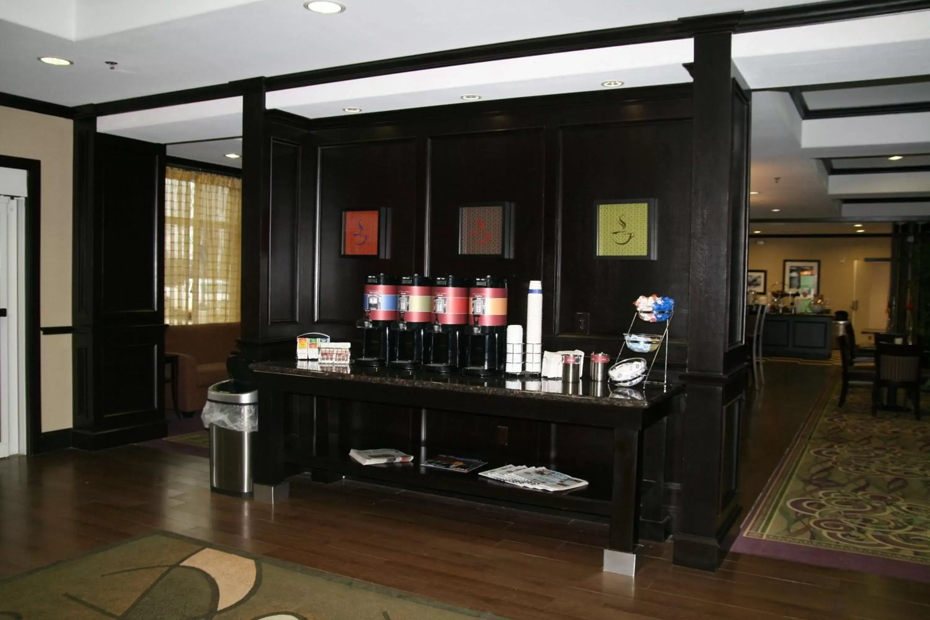 Dining area in Hampton Inn Kilgore