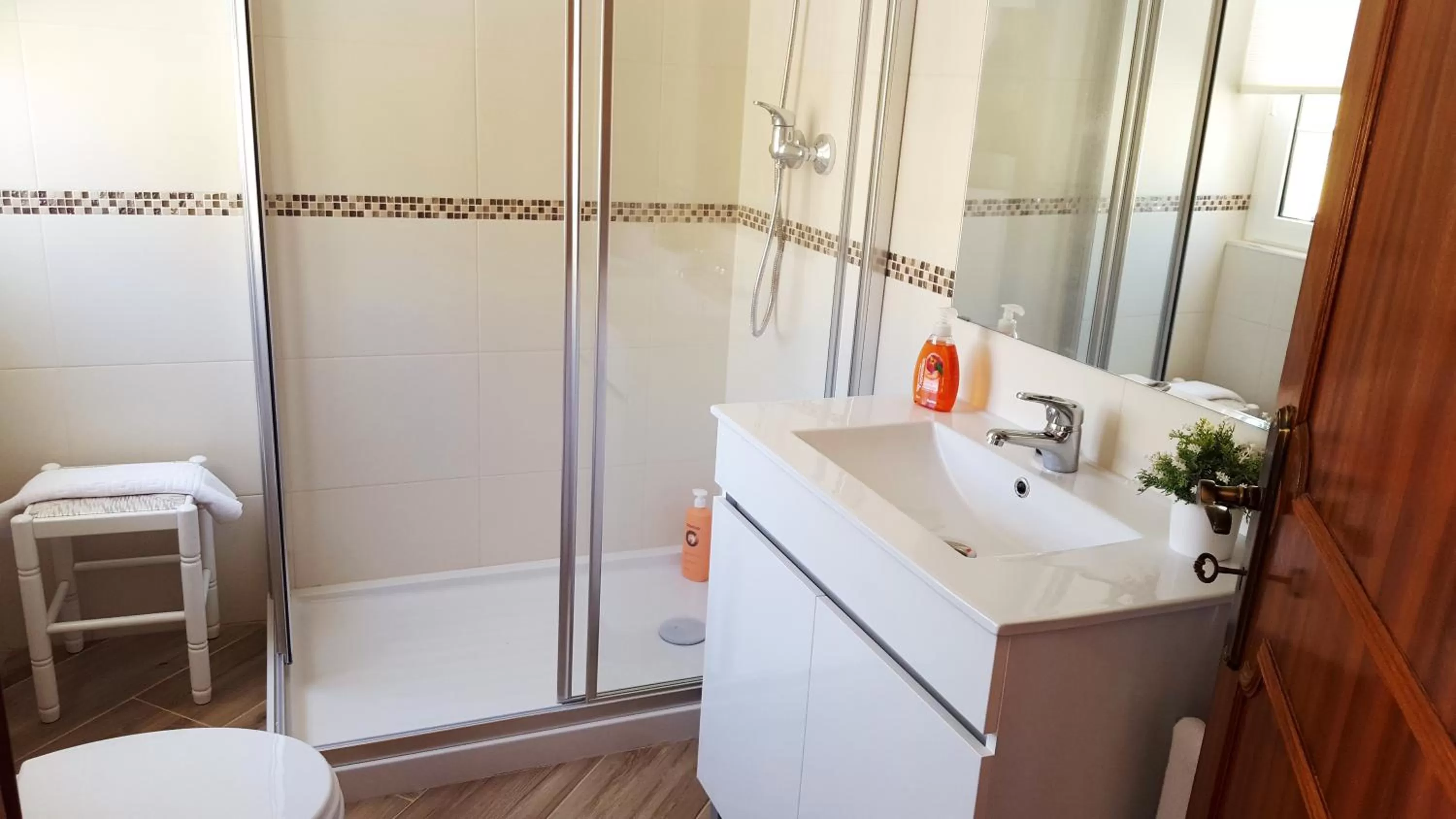 Bathroom in Quinta Nova Relax & Spa - Vale del Rey