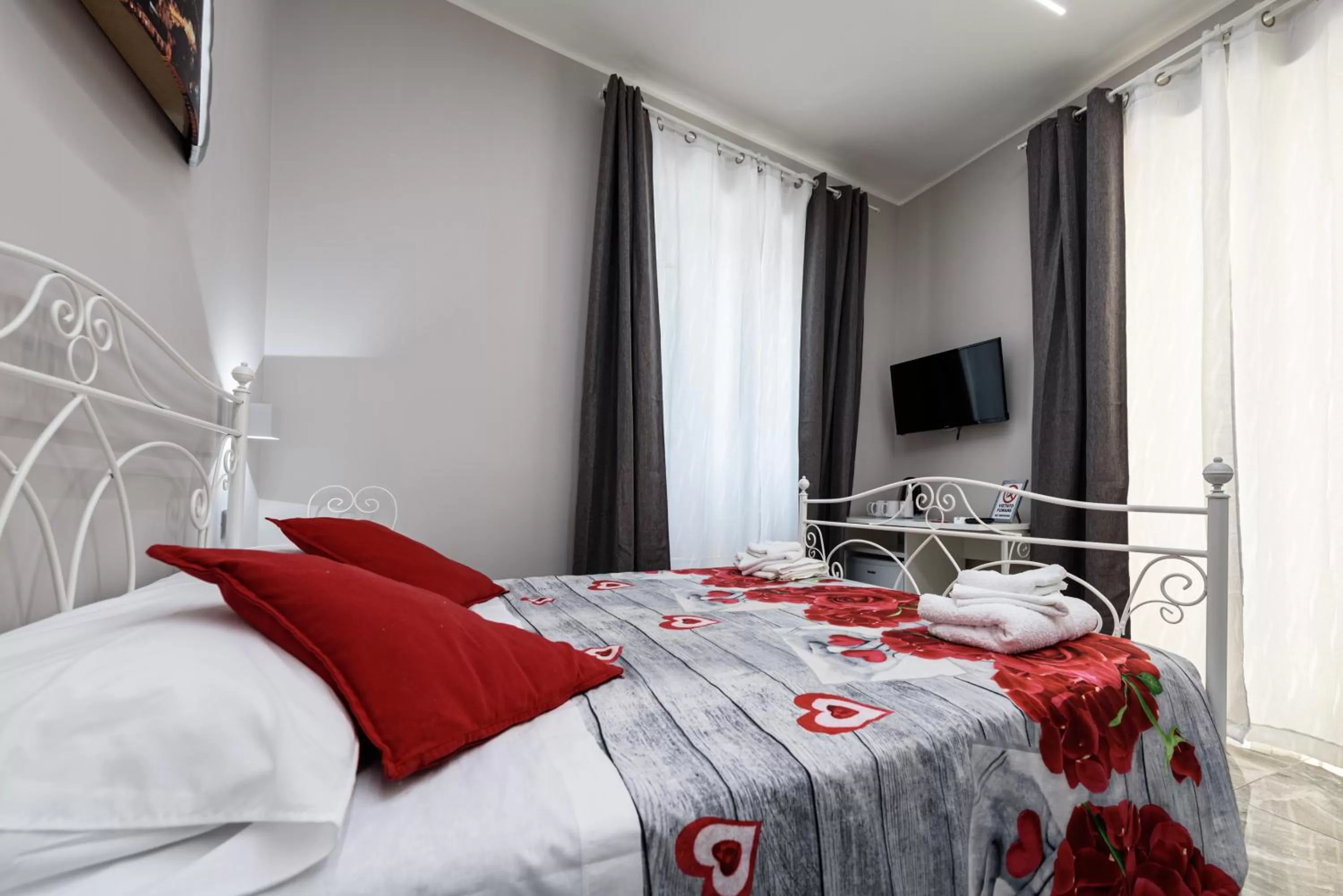 TV and multimedia, Bed in Elite del Centro Storico