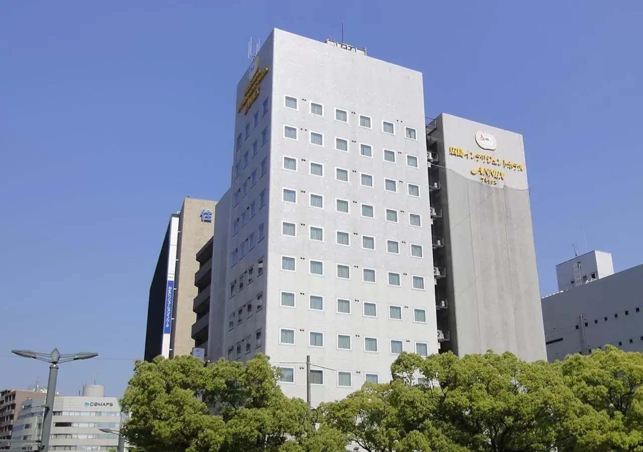 Property Building in Hiroshima Intelligent Hotel Annex