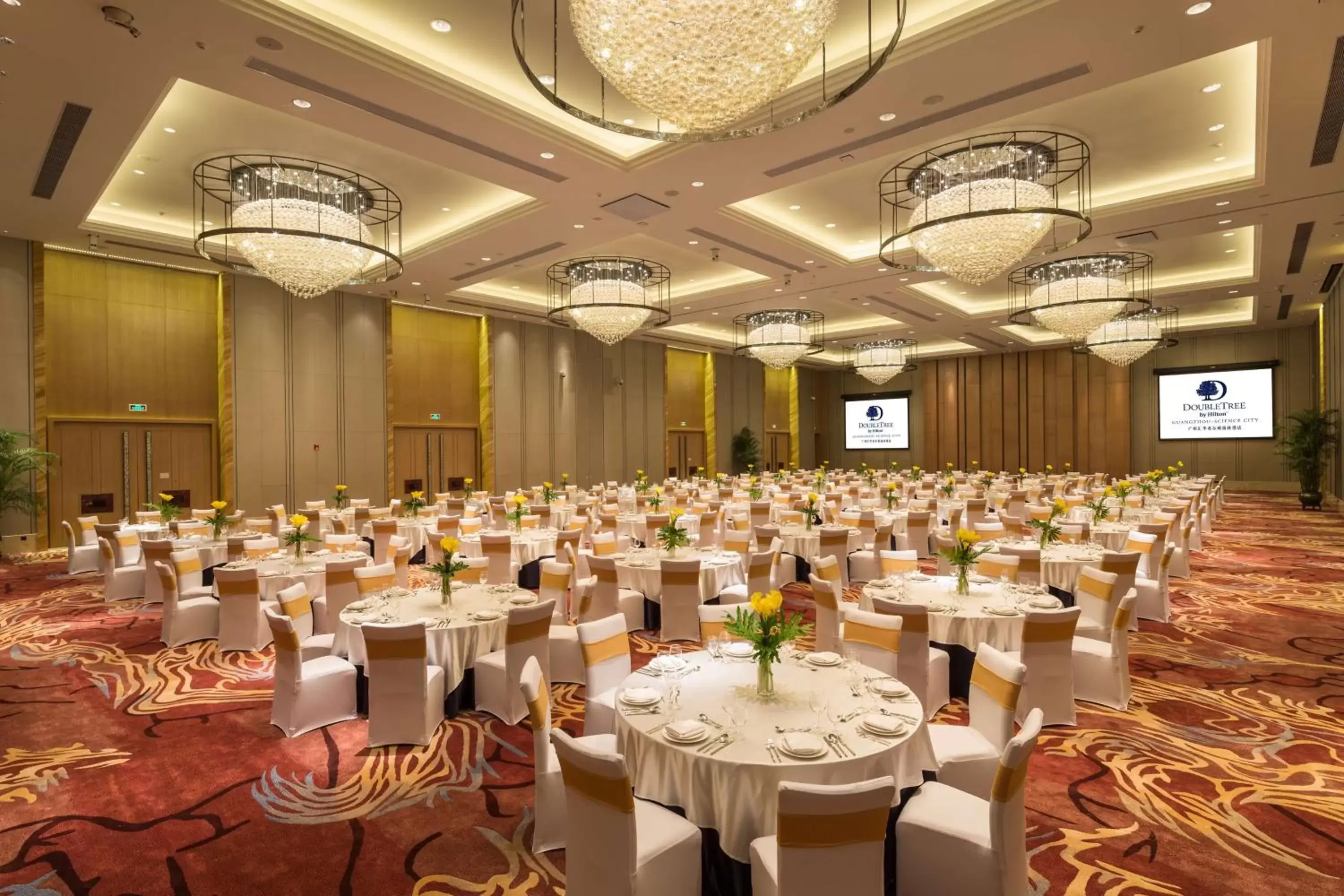 Meeting/conference room, Banquet Facilities in DoubleTree by Hilton Hotel Guangzhou - Science City