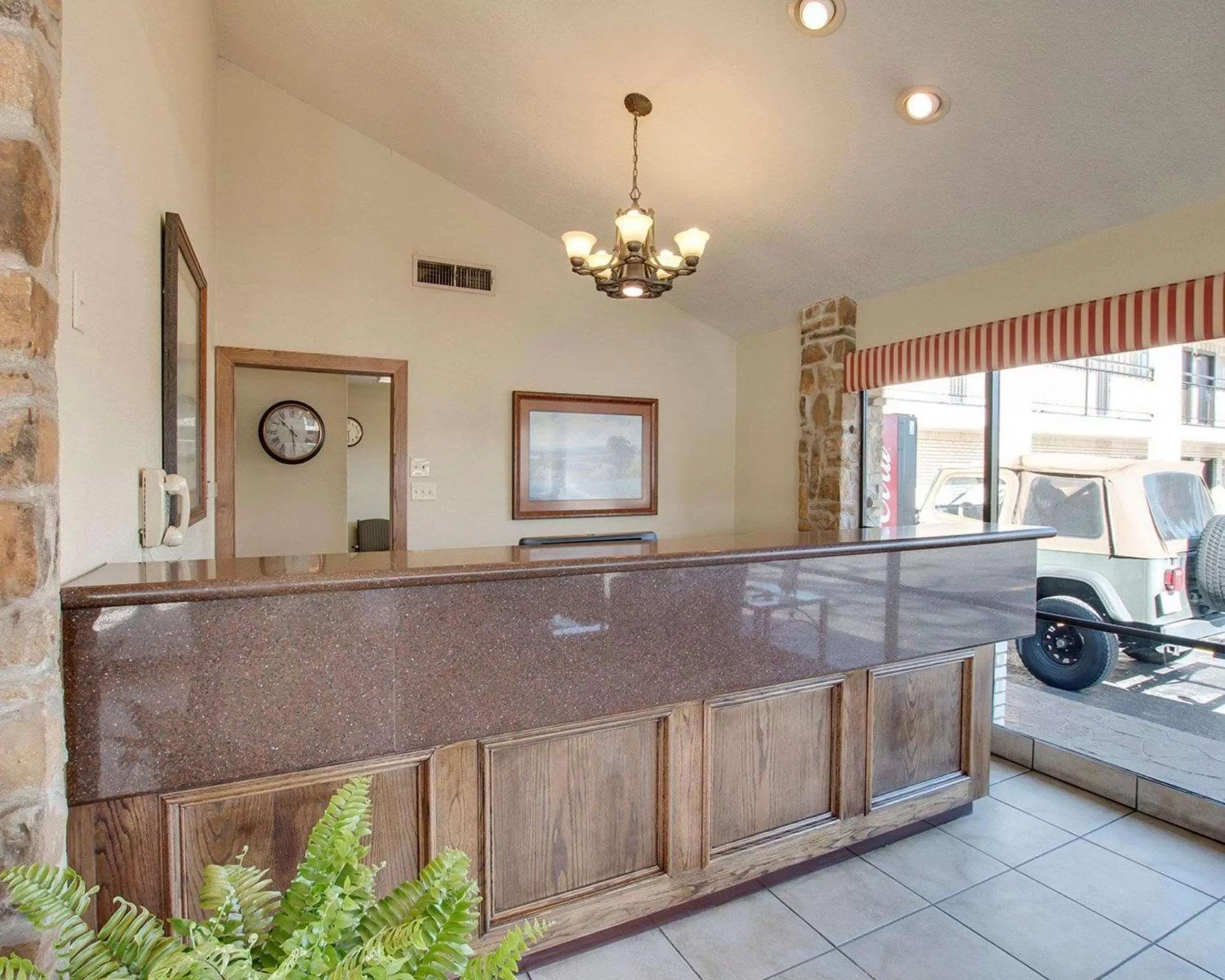 Lobby or reception in Days Inn by Wyndham Gatesville