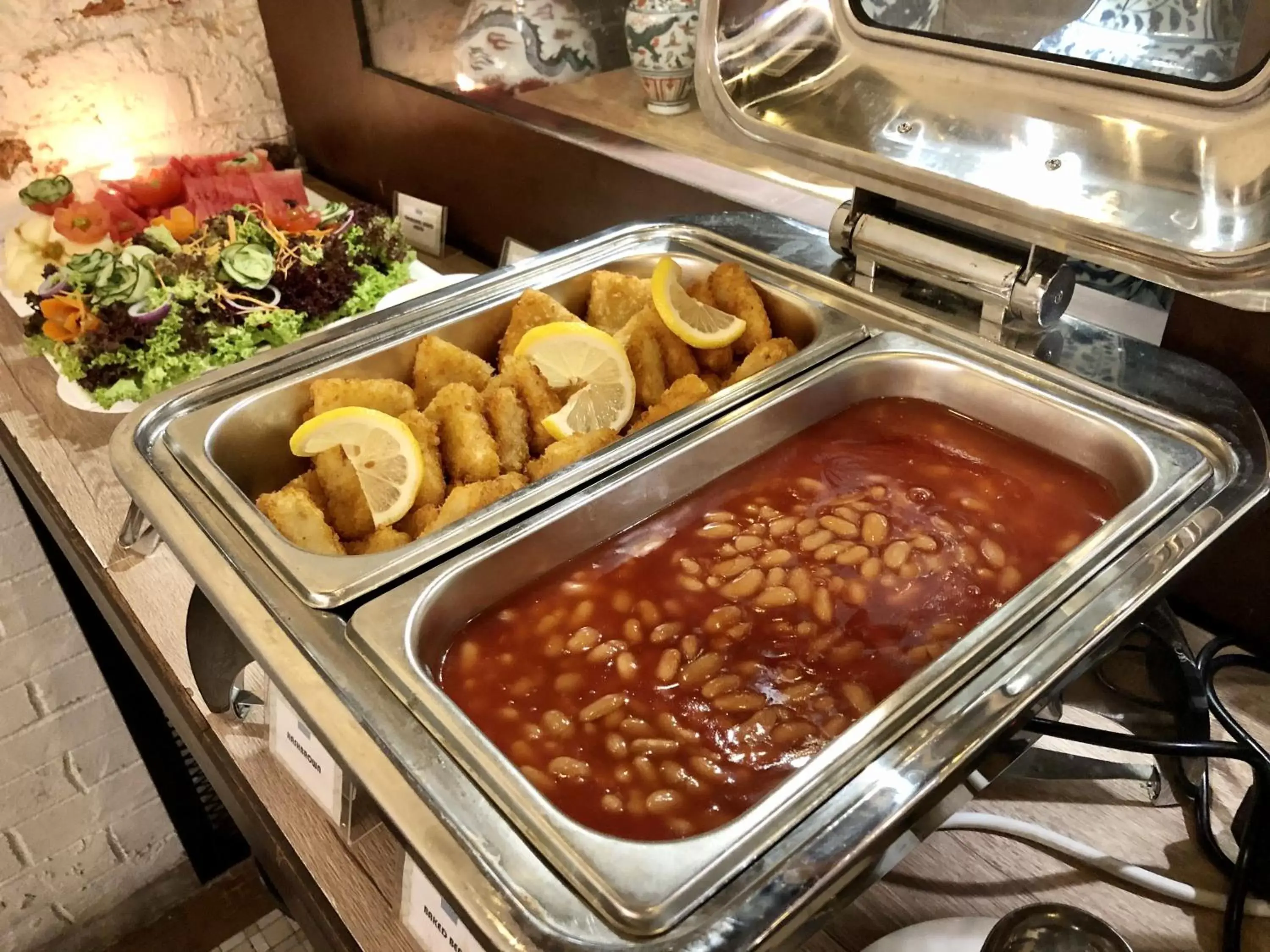 Continental breakfast in Kimberley Hotel Georgetown