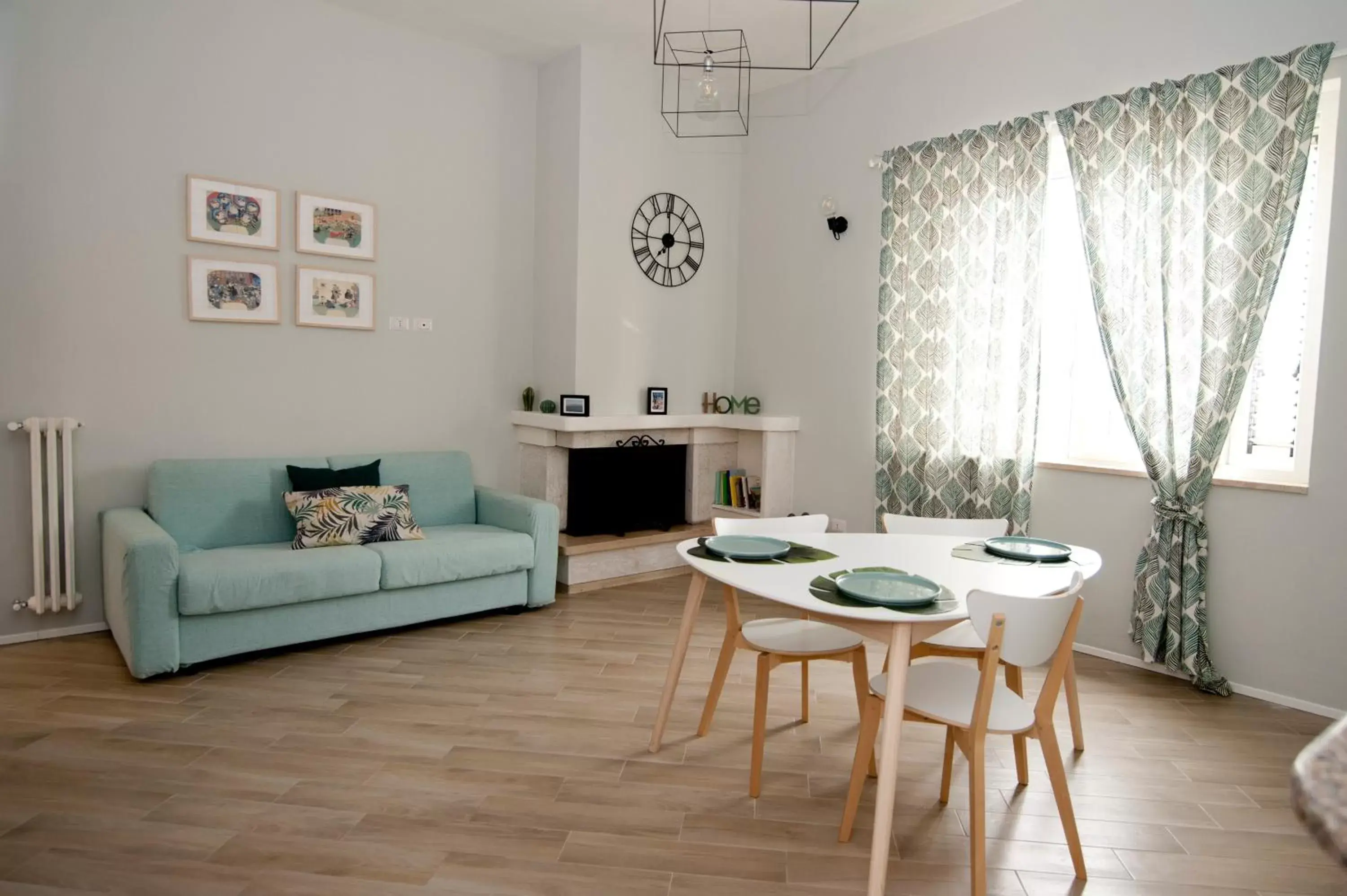 Dining Area in Le Fontanelle B&B