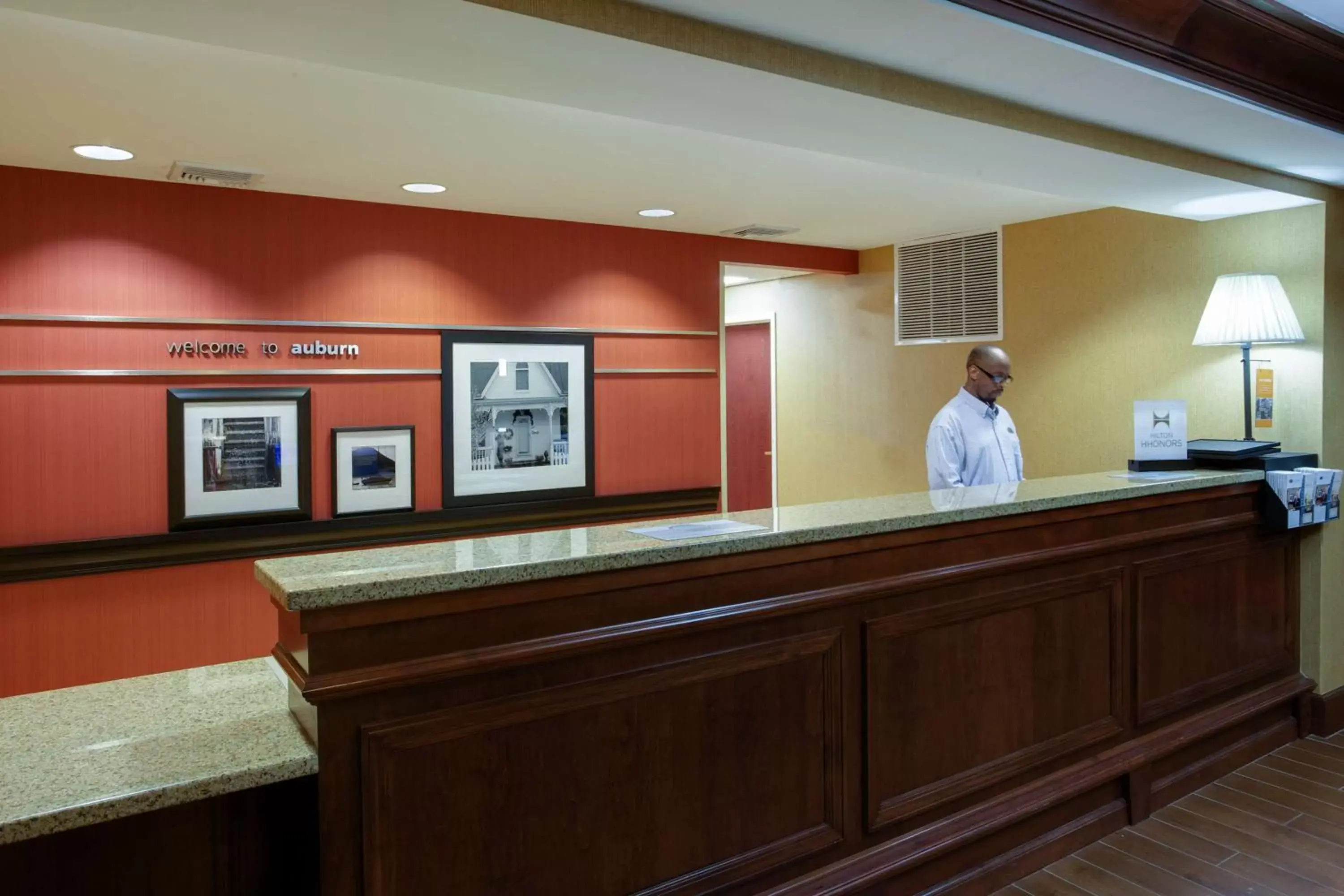 Lobby or reception, Lobby/Reception in Hampton Inn Auburn