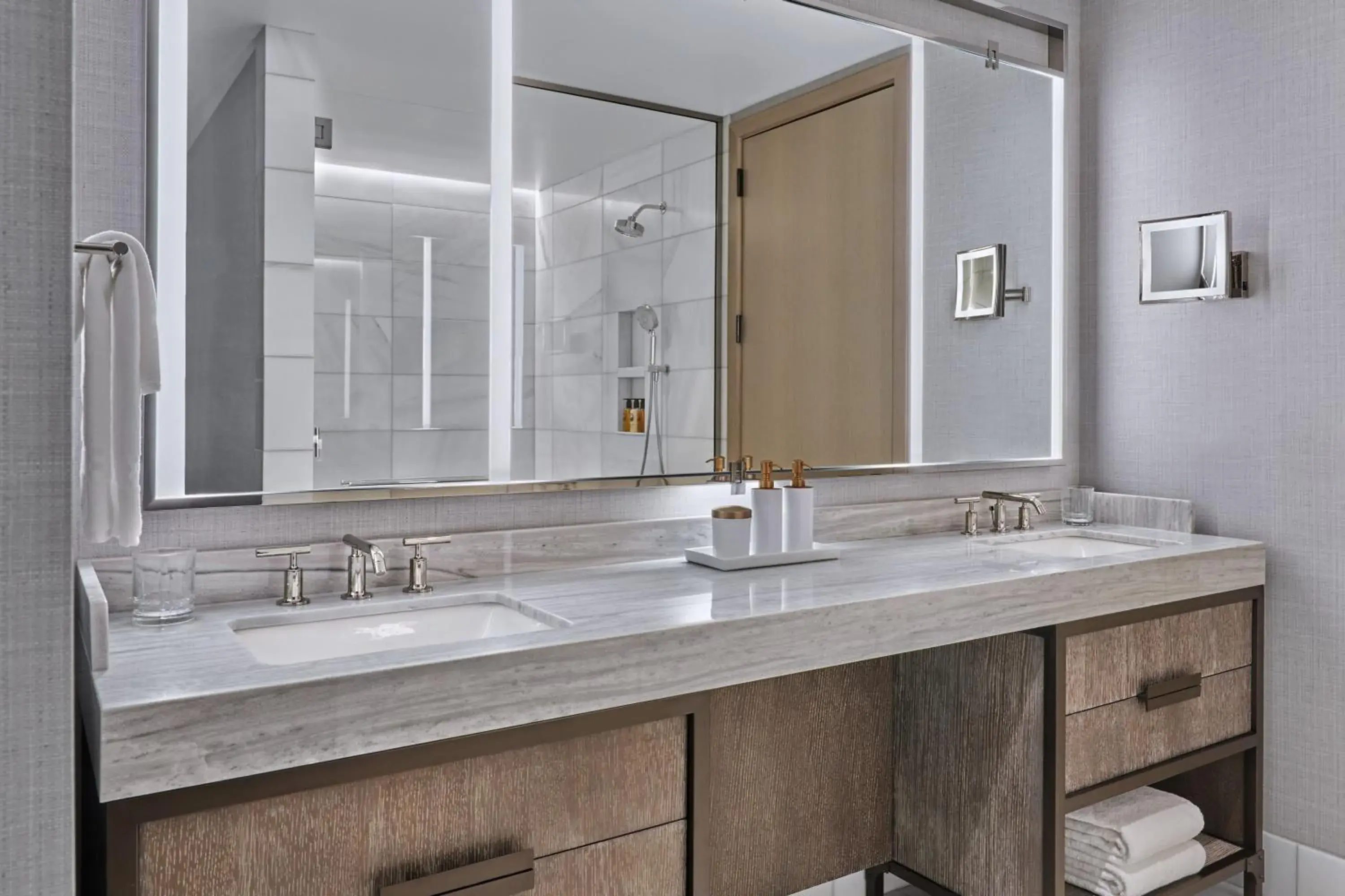 Bathroom in The Ritz-Carlton, Portland