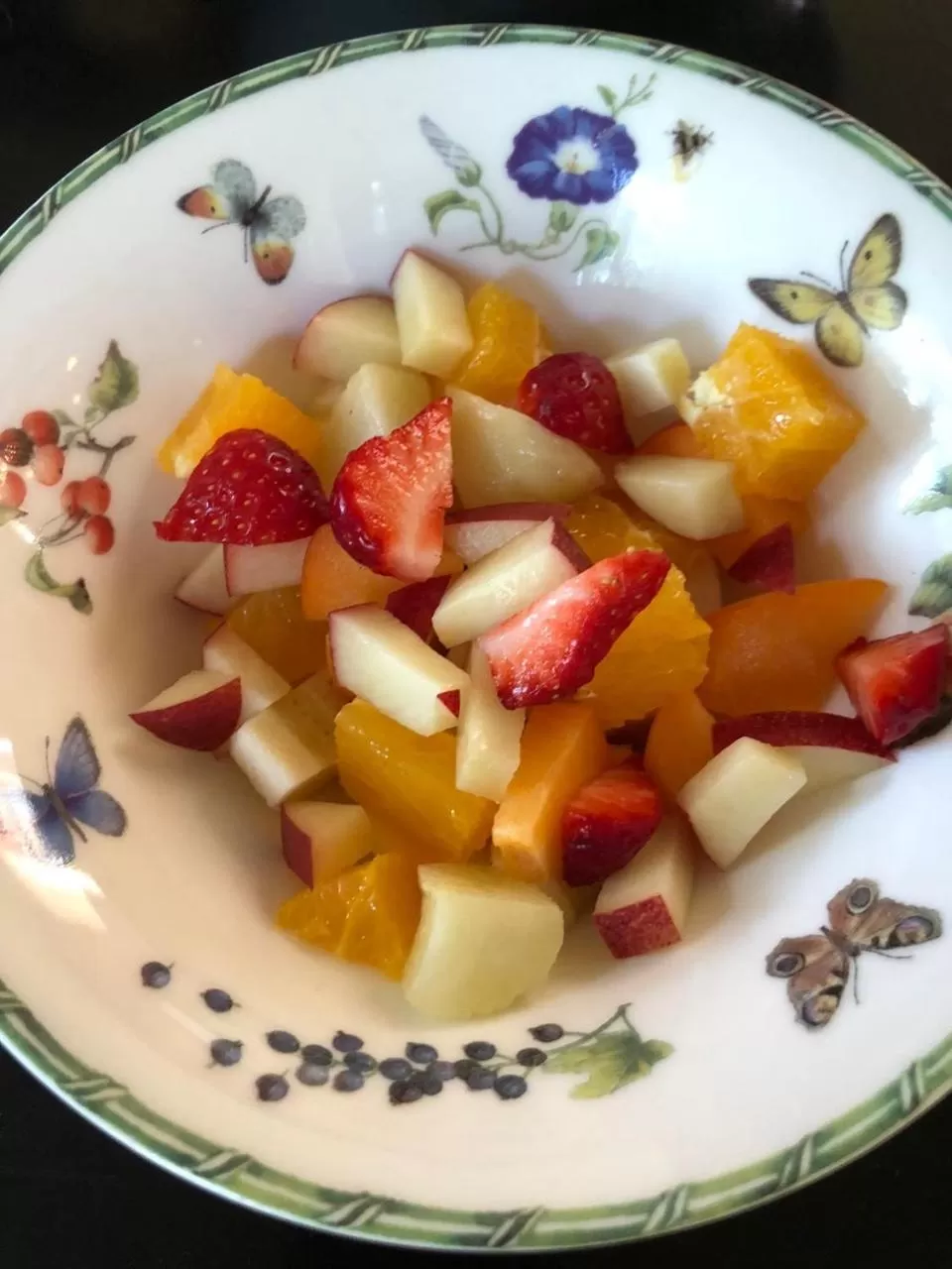 Continental breakfast, Food in Guesthouse Villa Vauban