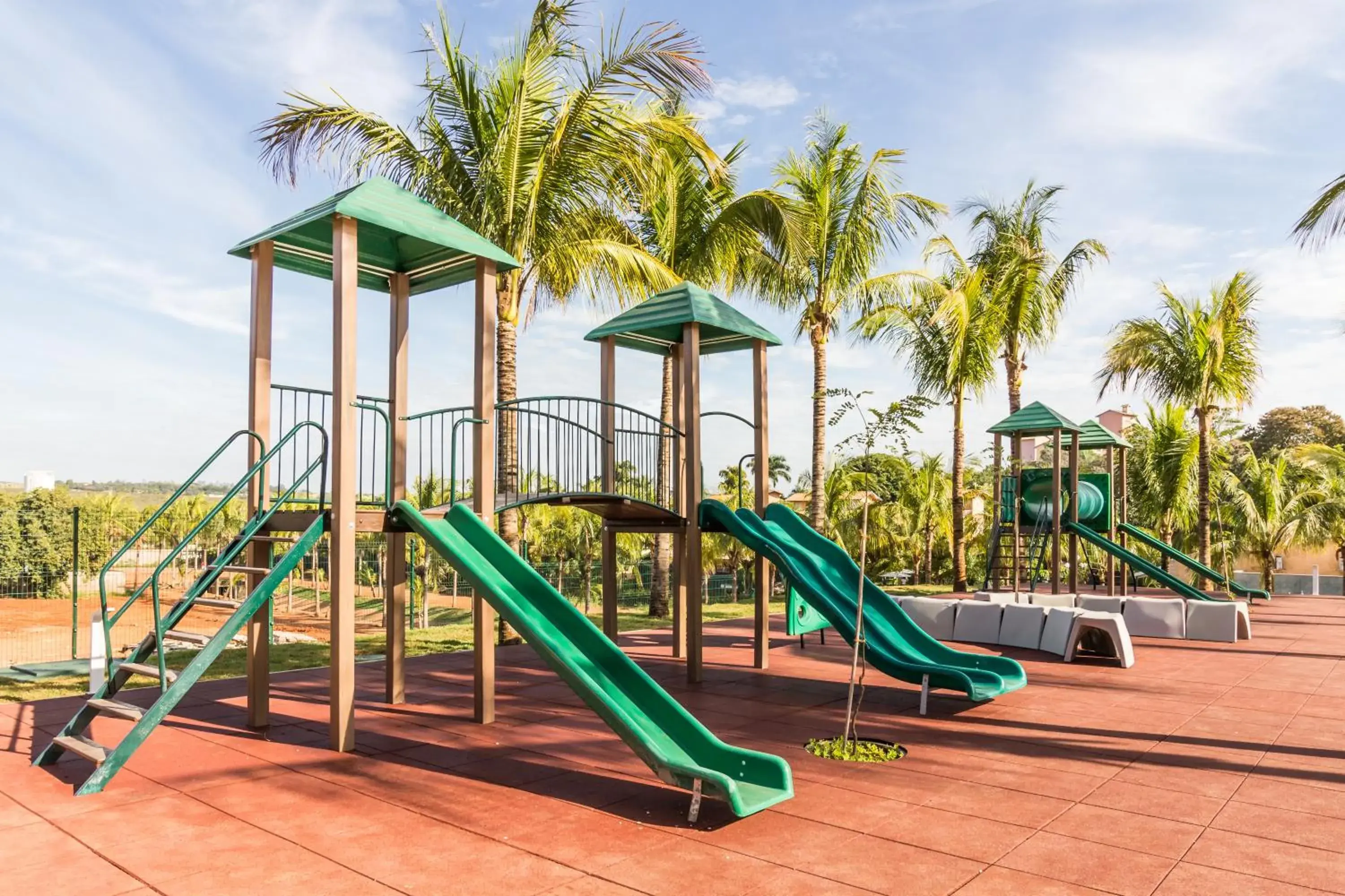 Children play ground, Children's Play Area in Celebration Resort Olimpia