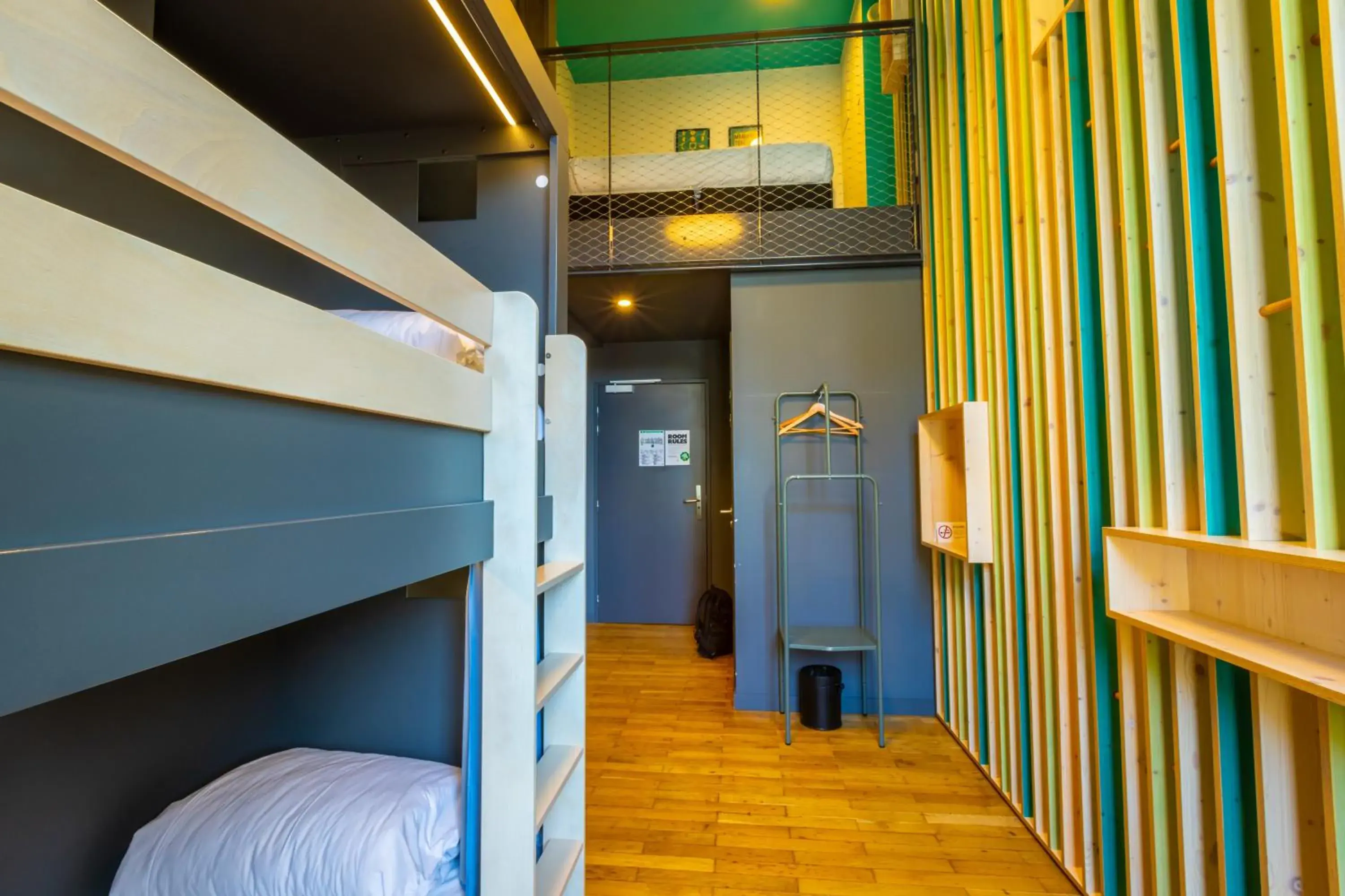 Bedroom, Bunk Bed in The People - Strasbourg