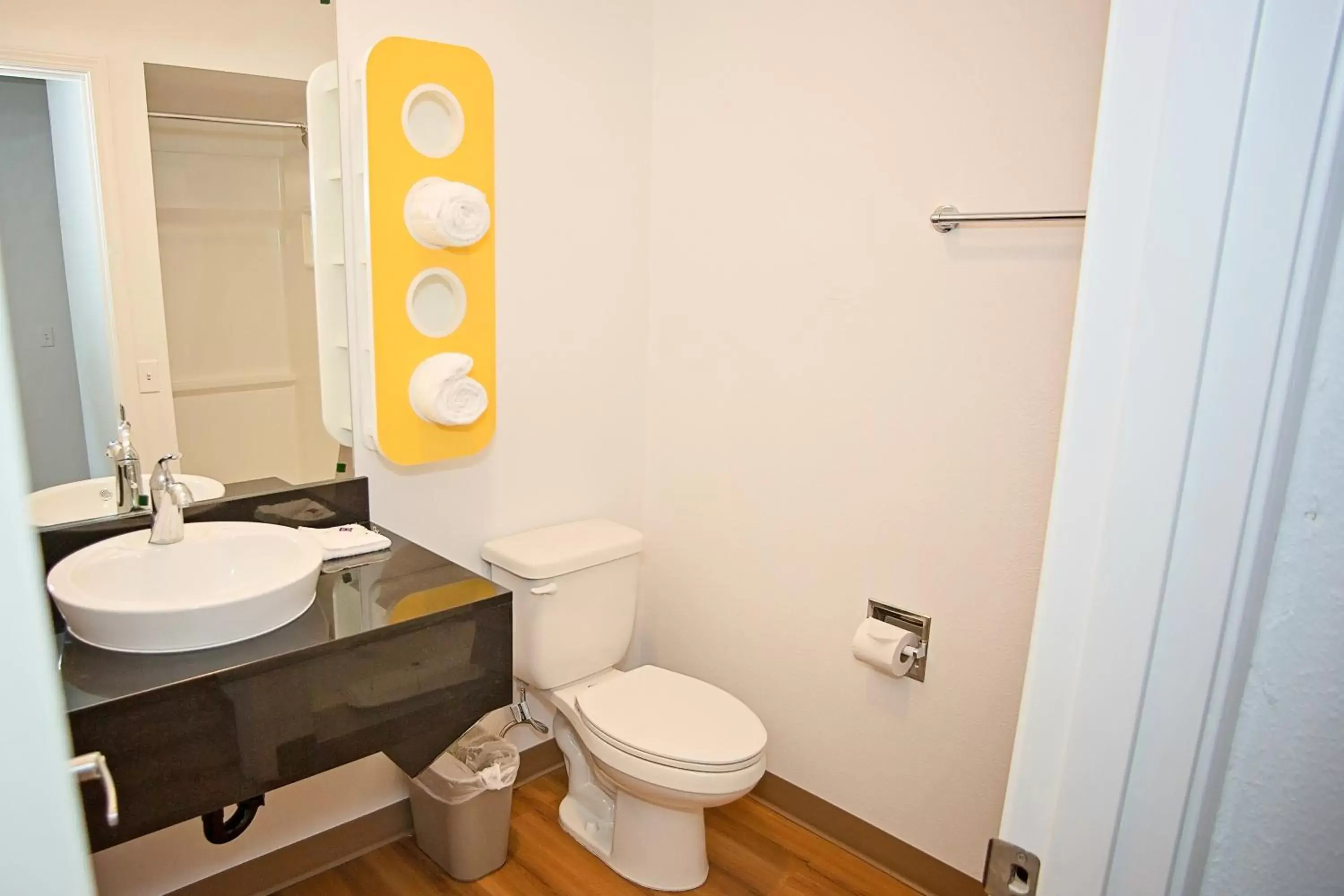 Bathroom in Motel 6-Crescent City, CA Bathroom in Motel 6-Crescent City, CA