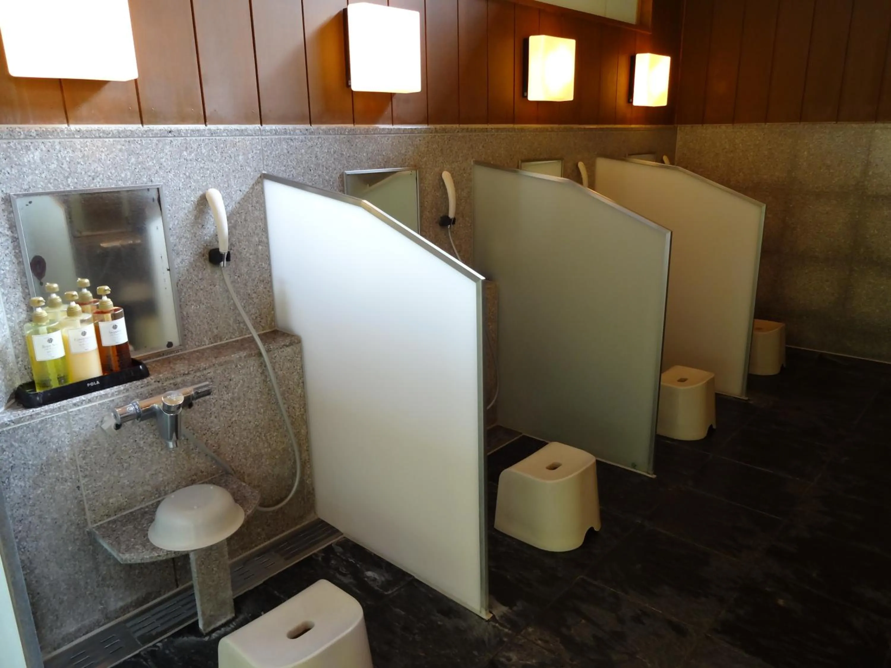 Hot Spring Bath in Chuzenji Kanaya Hotel