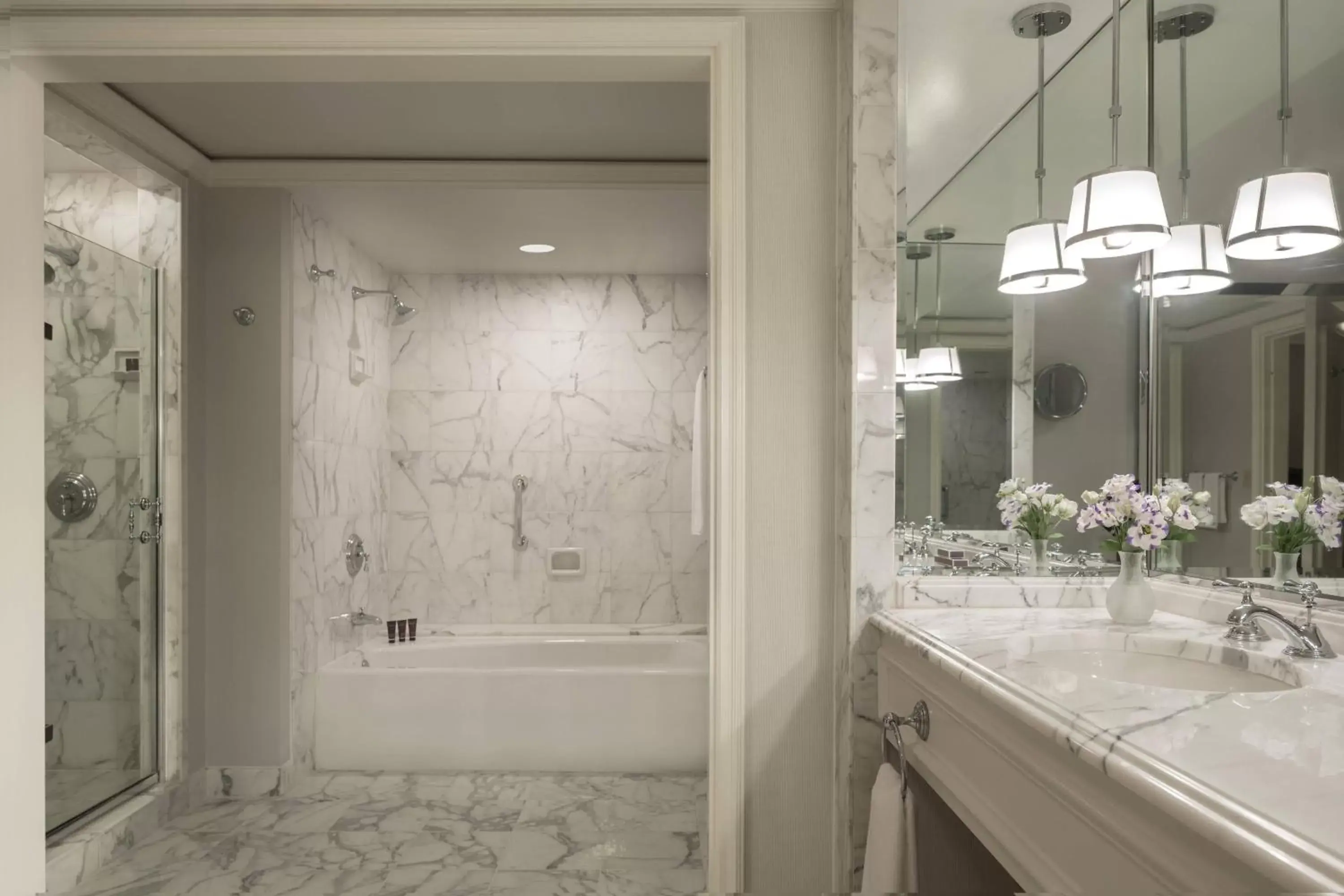 Bathroom in The Ritz-Carlton, St. Louis