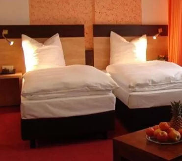 Bed in Hotel Cascade Superior