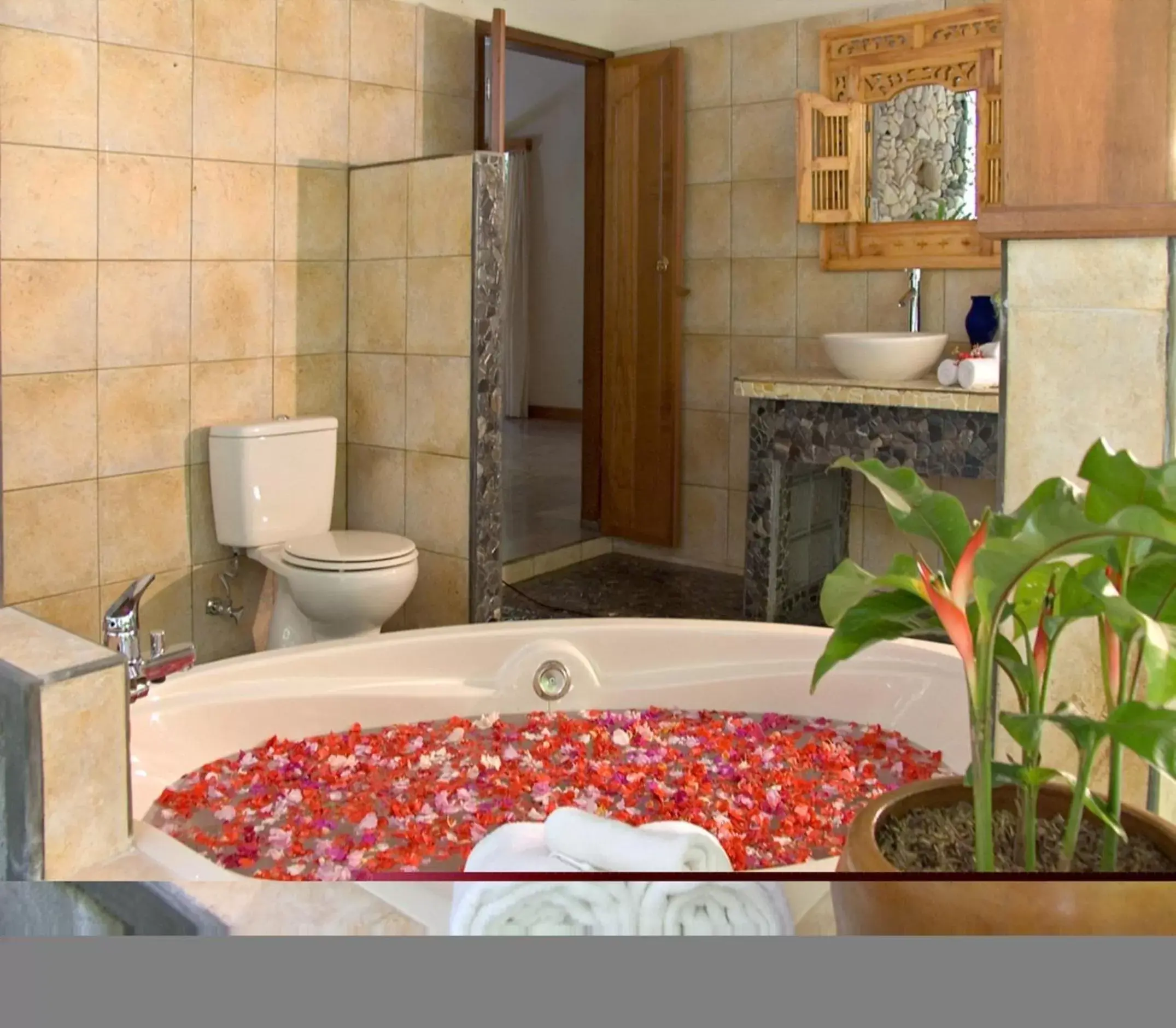 Bathroom in Nefatari Exclusive Villas