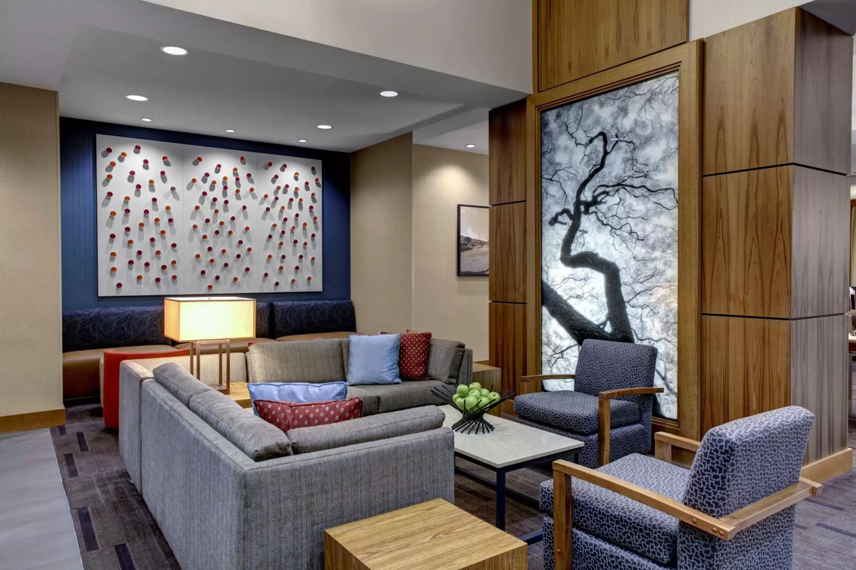 Lobby or reception, Seating Area in Hyatt Place Columbus