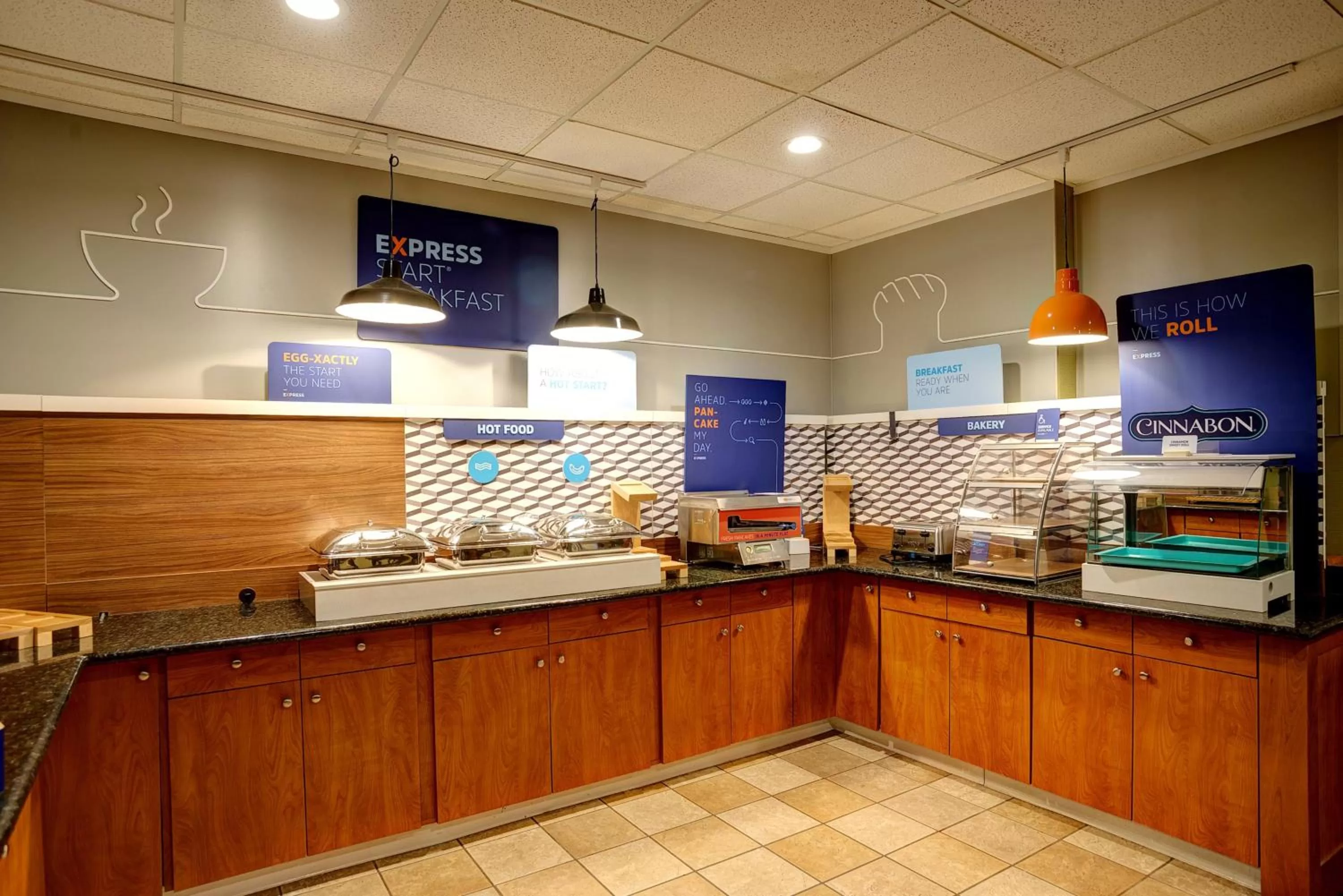 Breakfast in Holiday Inn Express La Plata by IHG