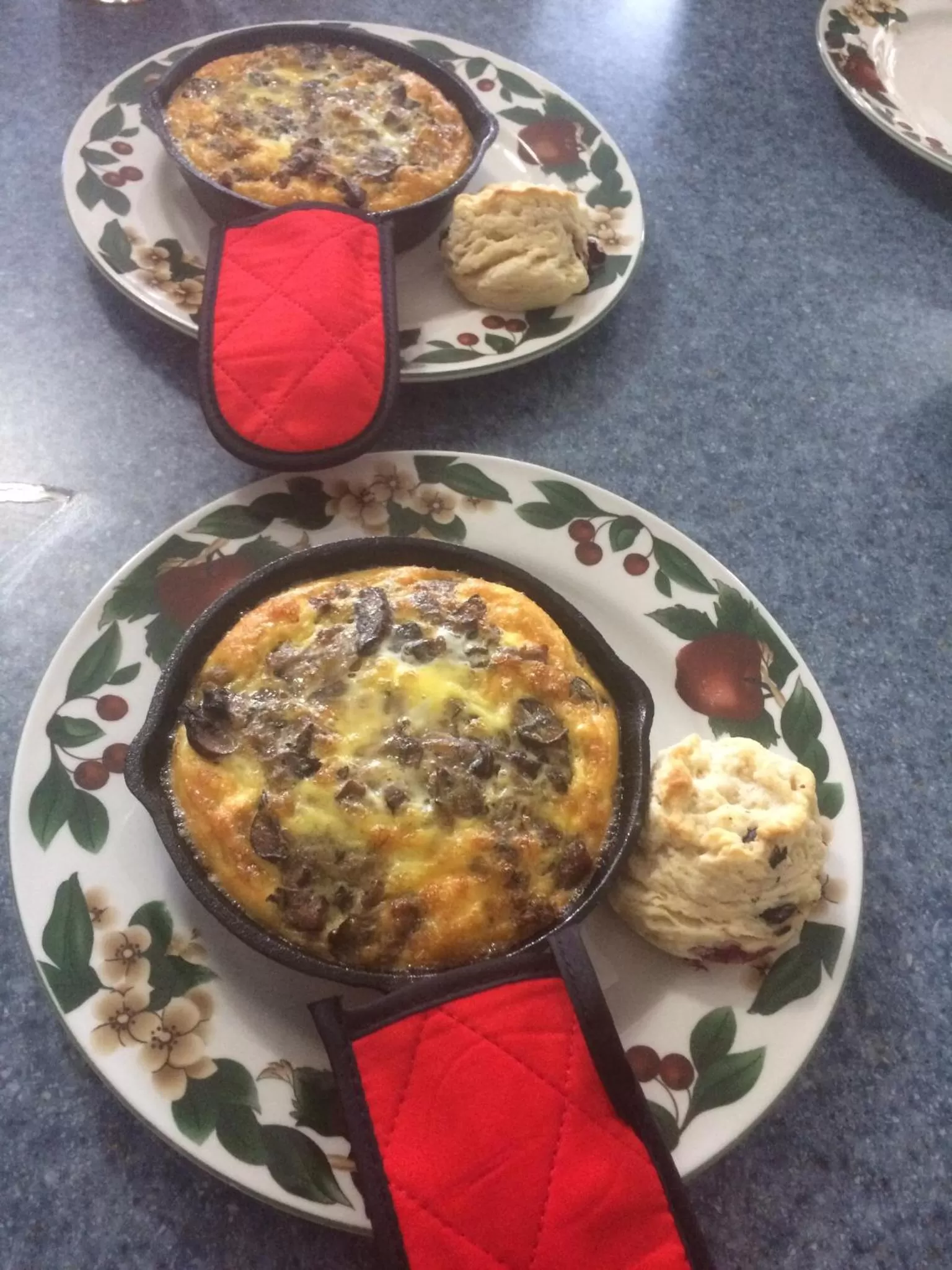 Kitchen or kitchenette in Grafton Lodge