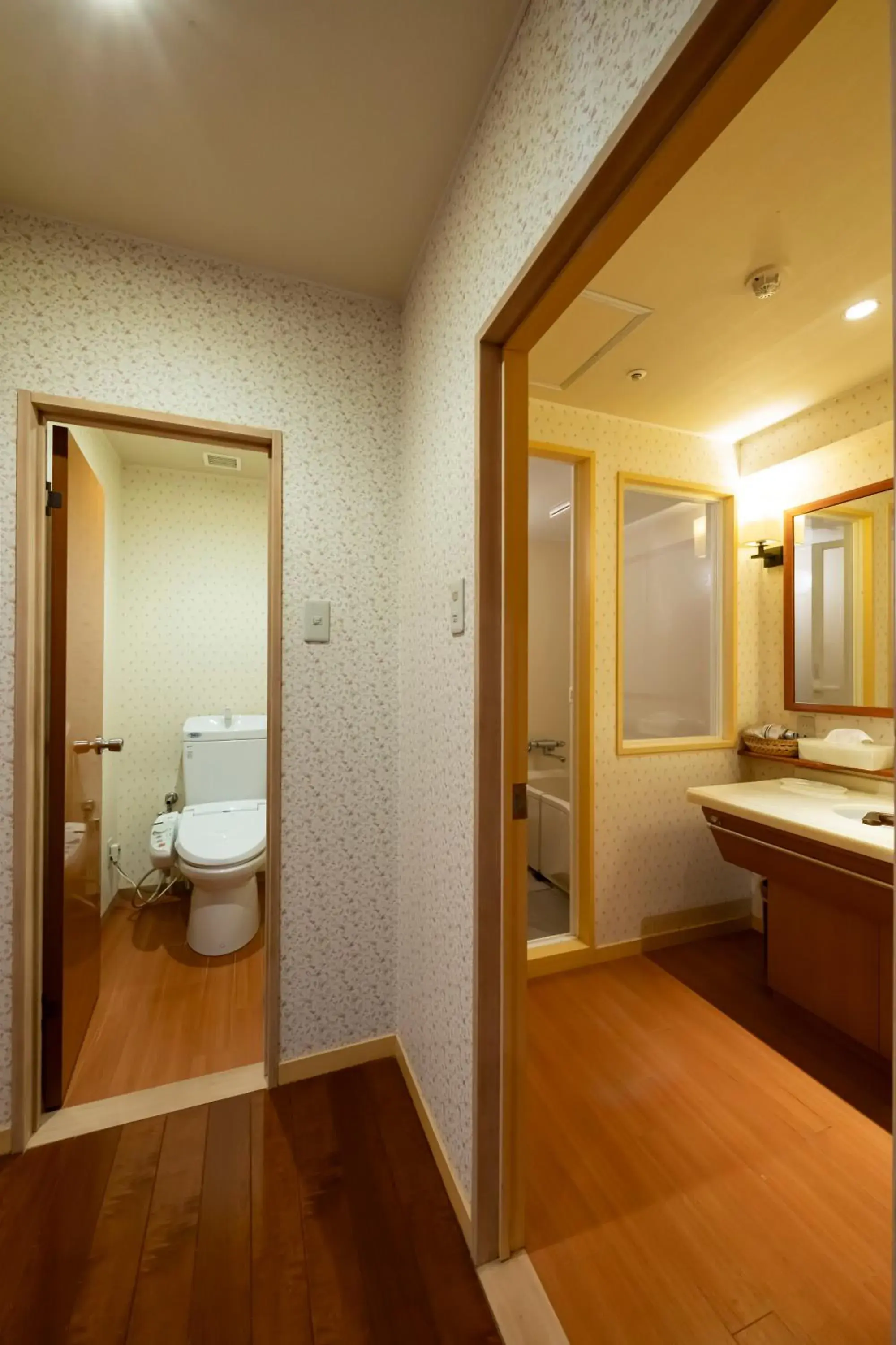 Bathroom in Kinugawa Grand Hotel Yume no Toki