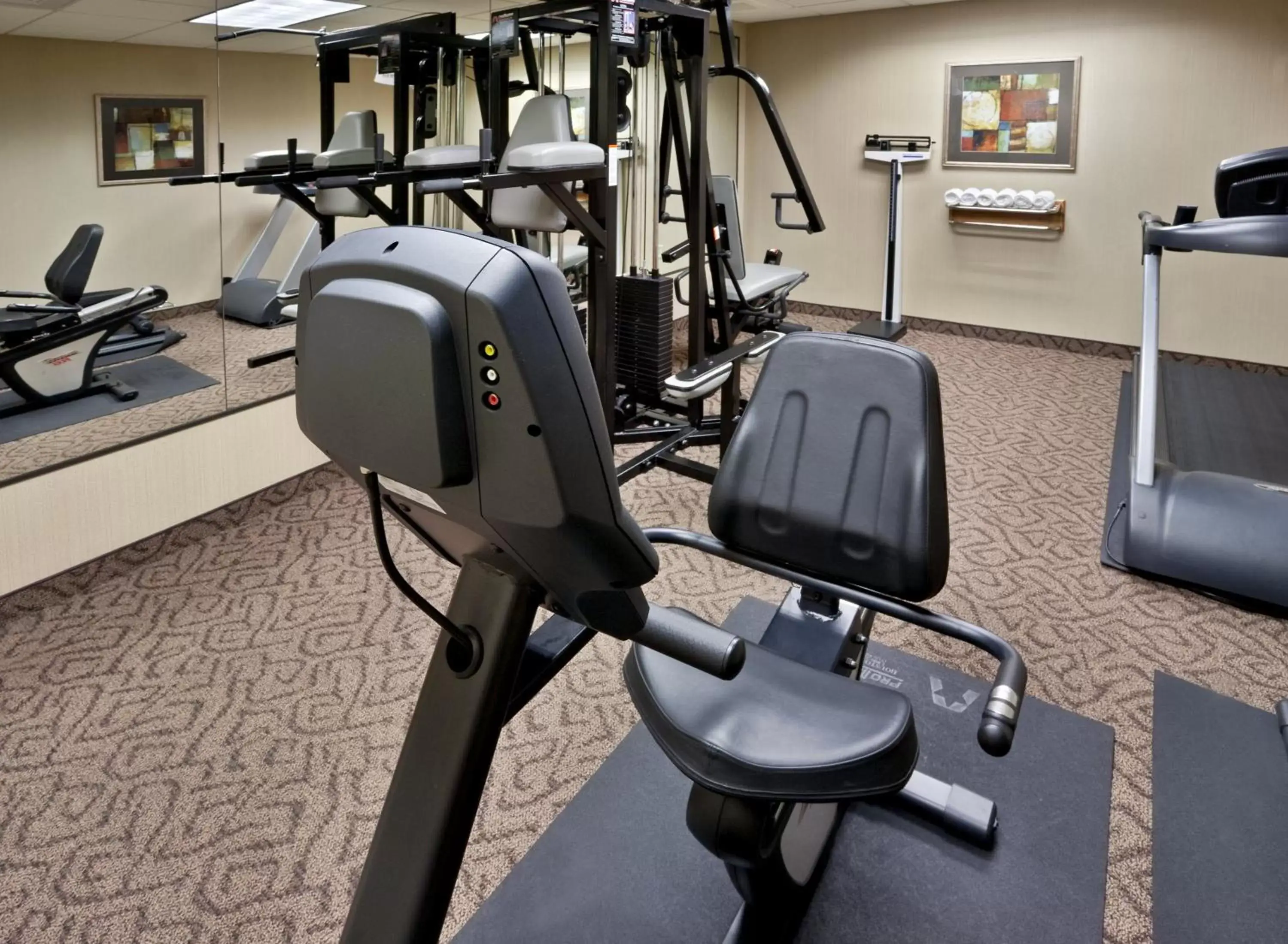 Spa and wellness centre/facilities, Fitness Center/Facilities in Holiday Inn Express & Suites Nampa - Idaho Center, an IHG Hotel