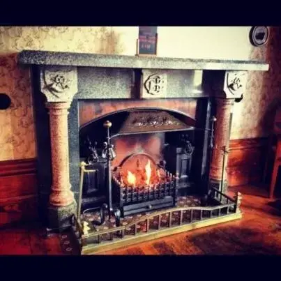 Decorative detail in Purbeck House Hotel & Louisa Lodge