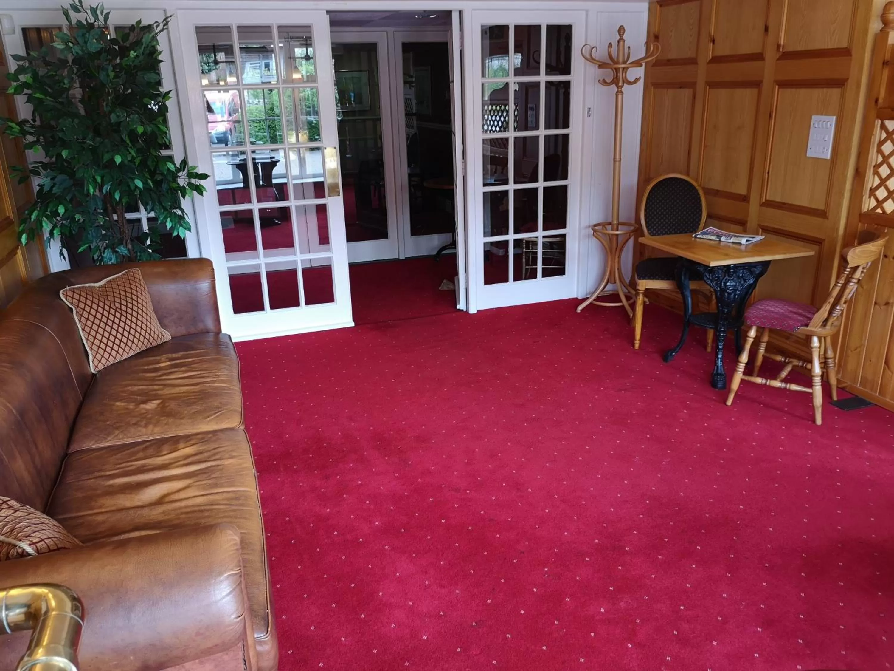 Seating area in Ferns Hotel/Palms Leisure