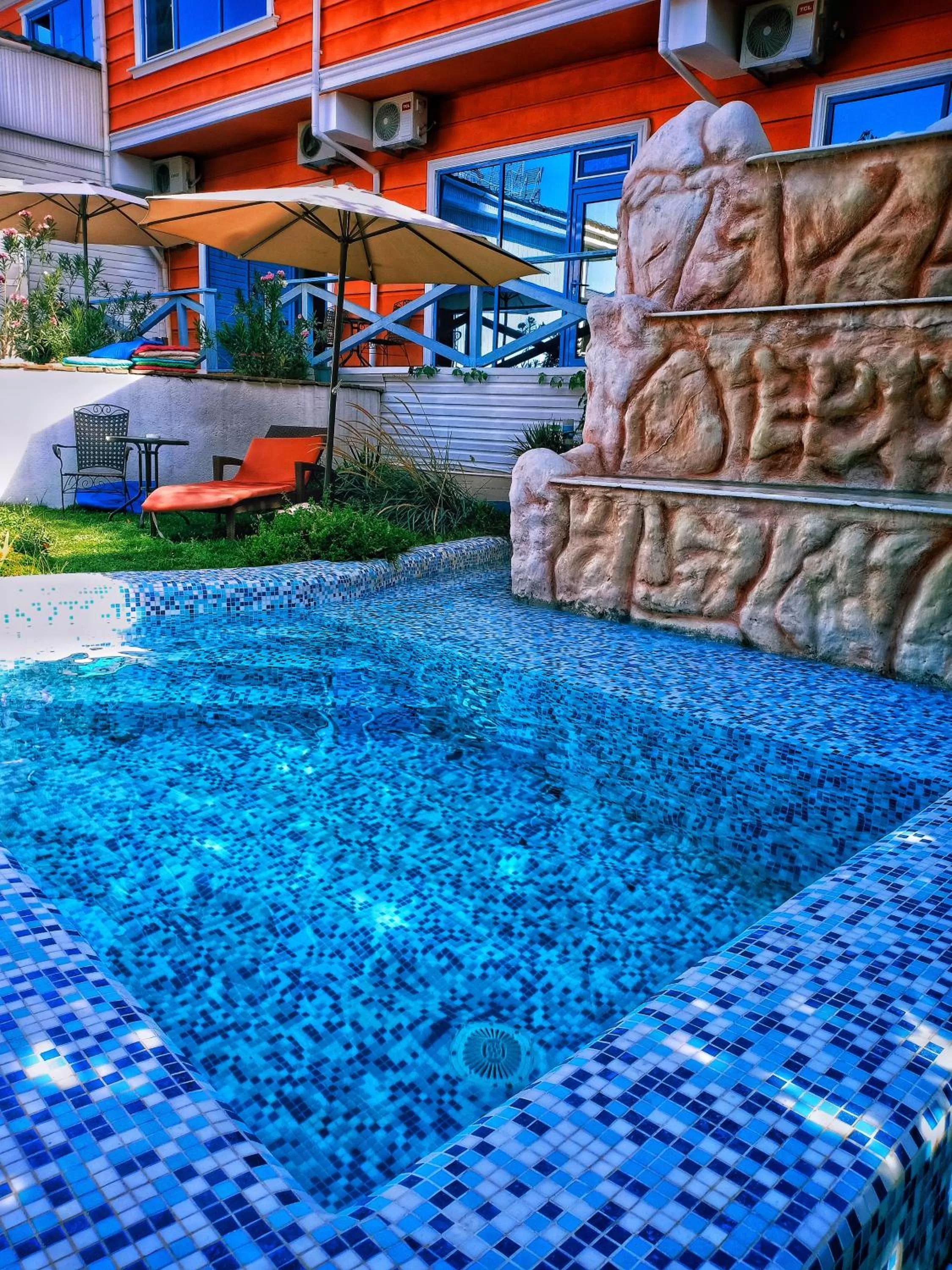 Swimming Pool in Sapar Standart Hotel