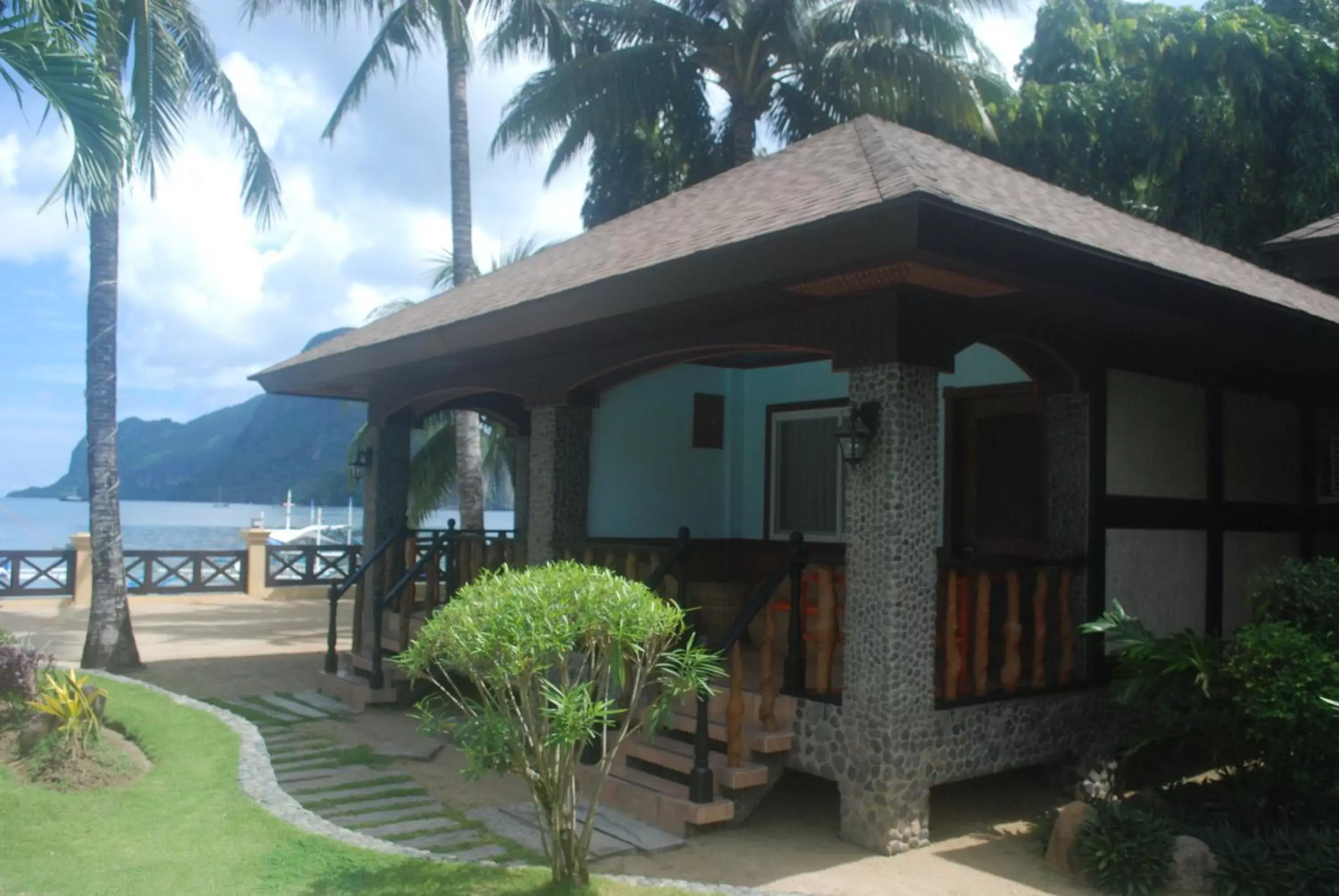 Property Building in El Nido Garden Resort