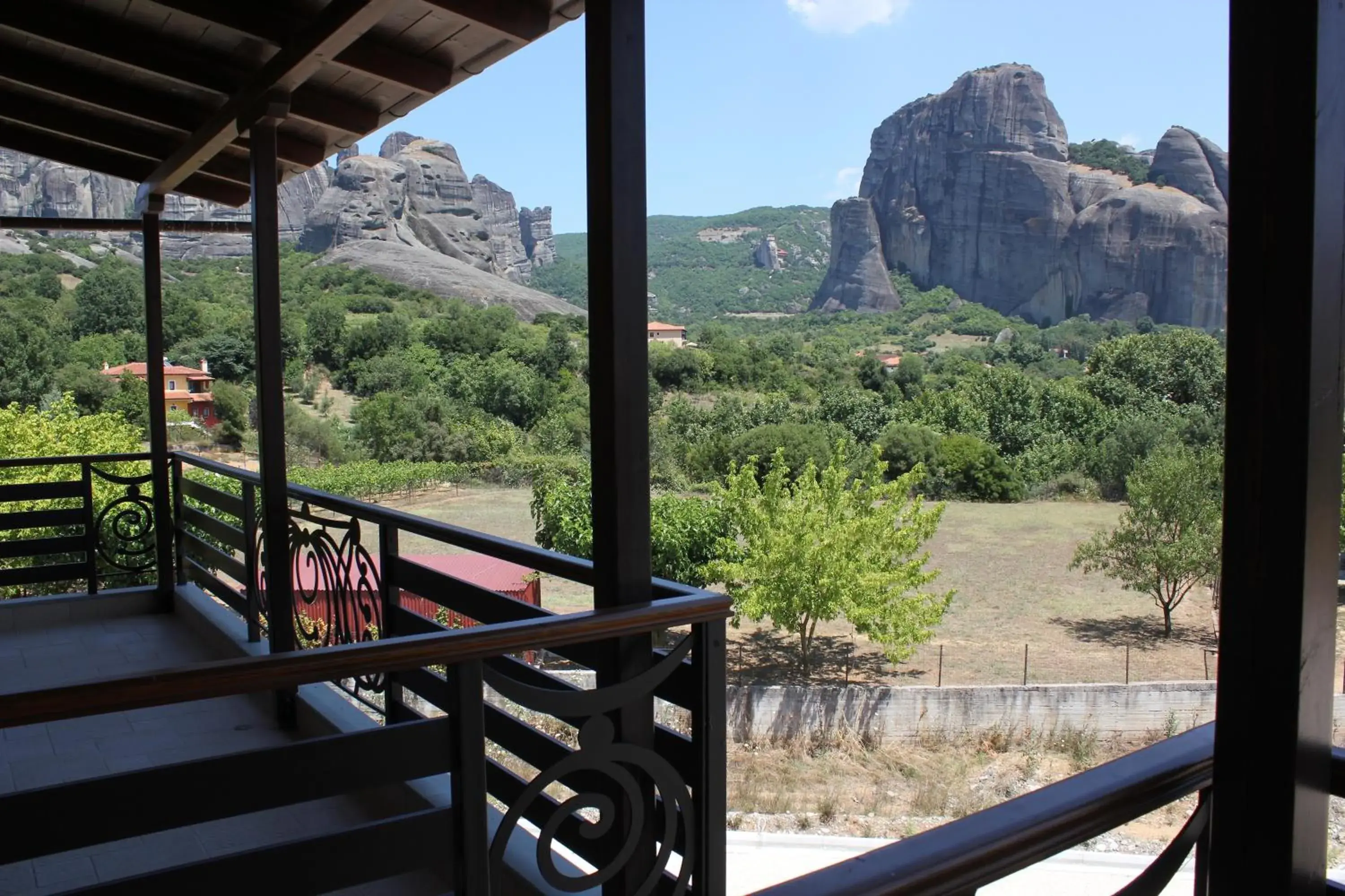 Balcony/Terrace in Grand Meteora Hotel