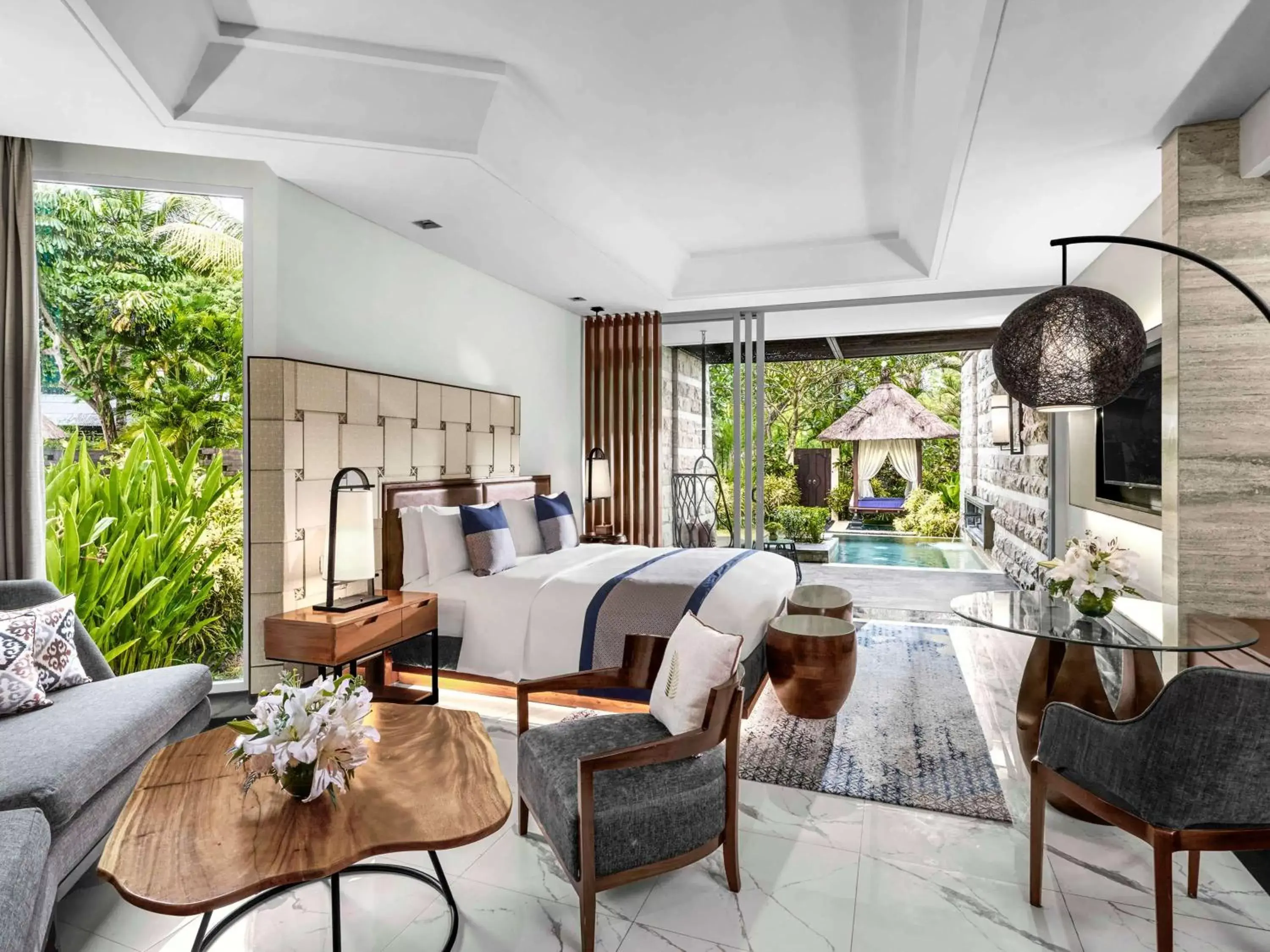 Bedroom, Seating Area in Sofitel Bali Nusa Dua Beach Resort