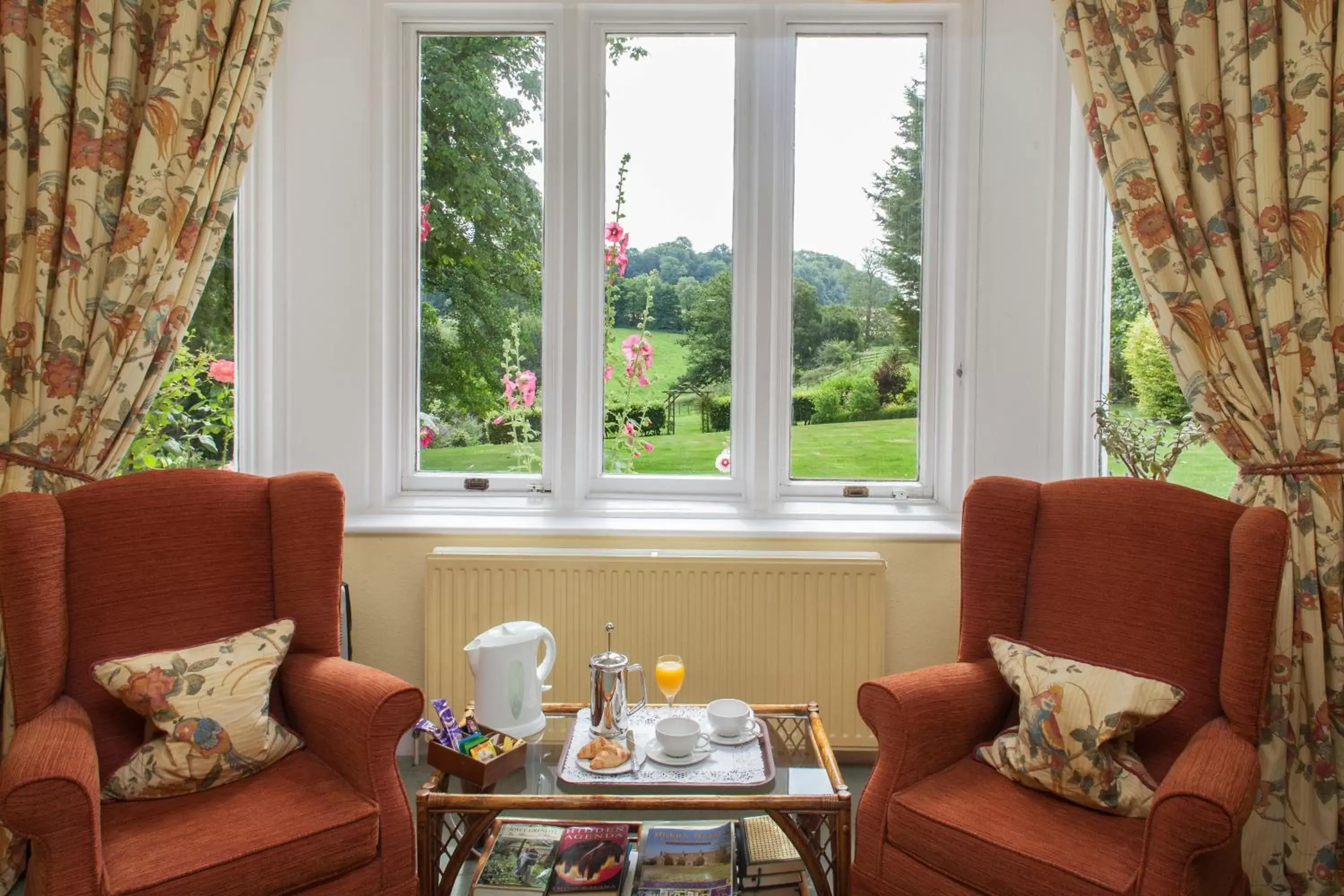 View (from property/room), Seating Area in Langrish House