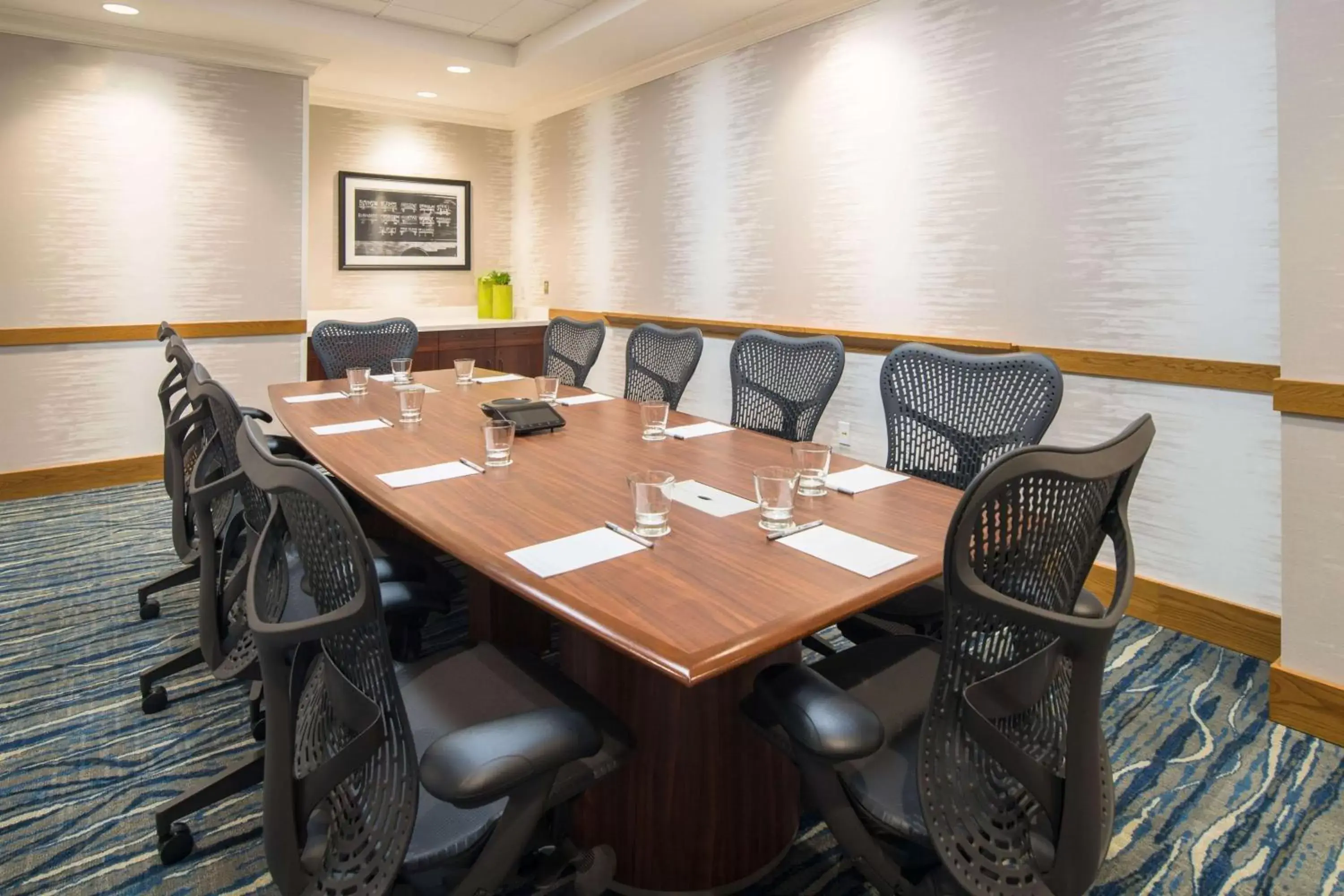 Meeting/conference room in Hampton Inn And Suites By Hilton Portland-Pearl District