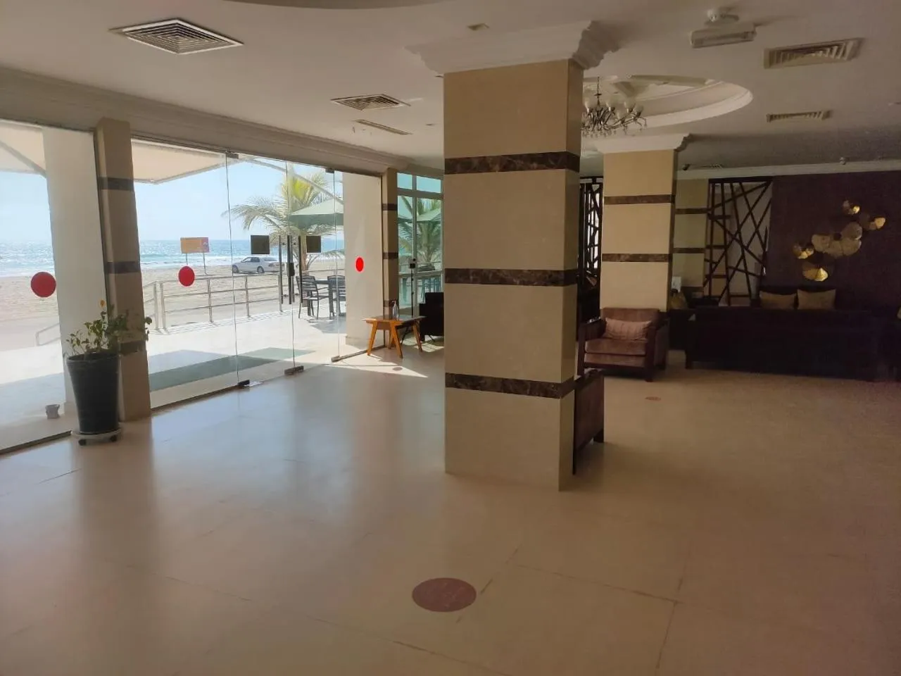 Lobby or reception in Beach Resort Salalah