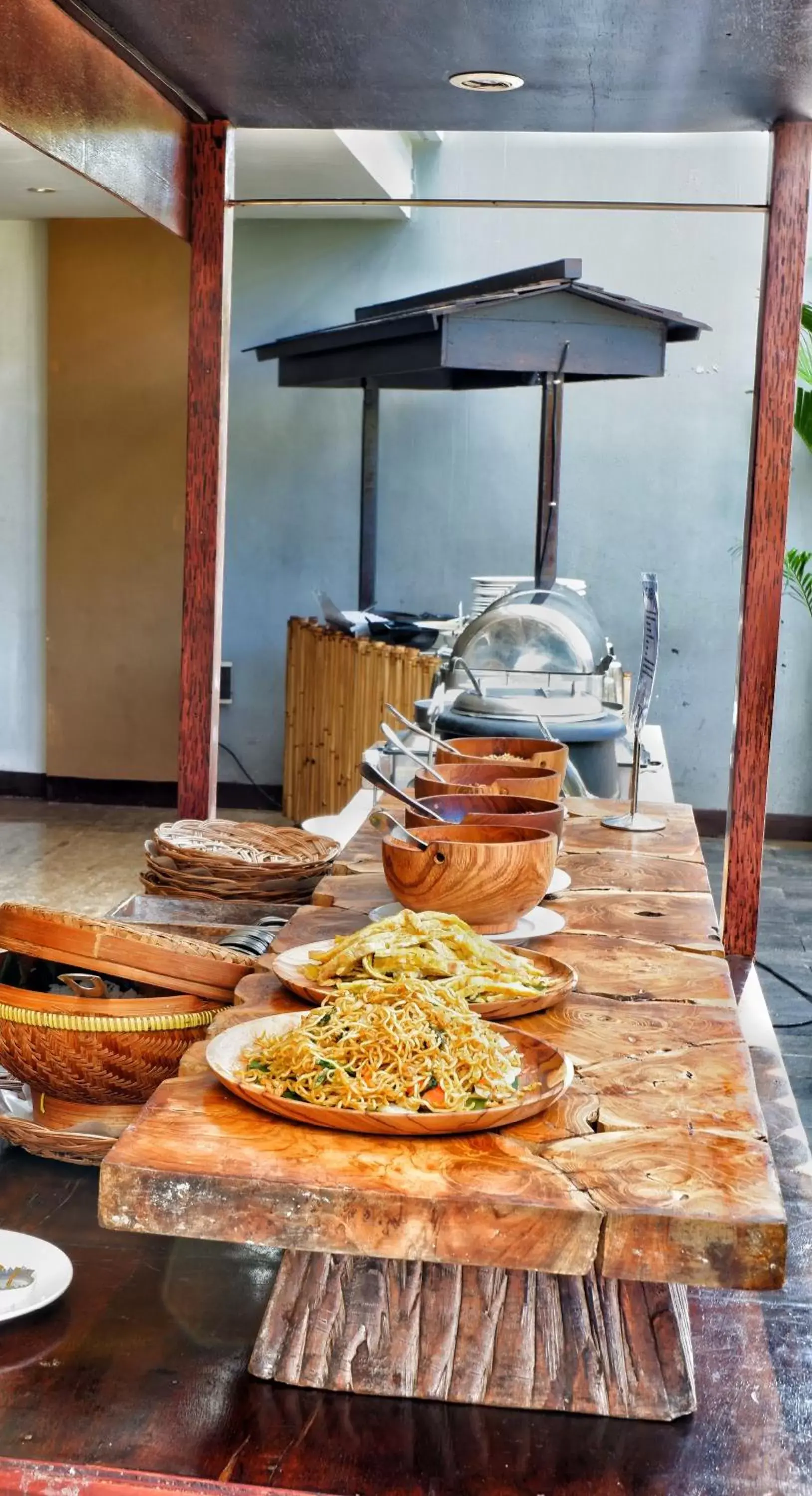 Breakfast in b Hotel Bali & Spa Breakfast in b Hotel Bali & Spa