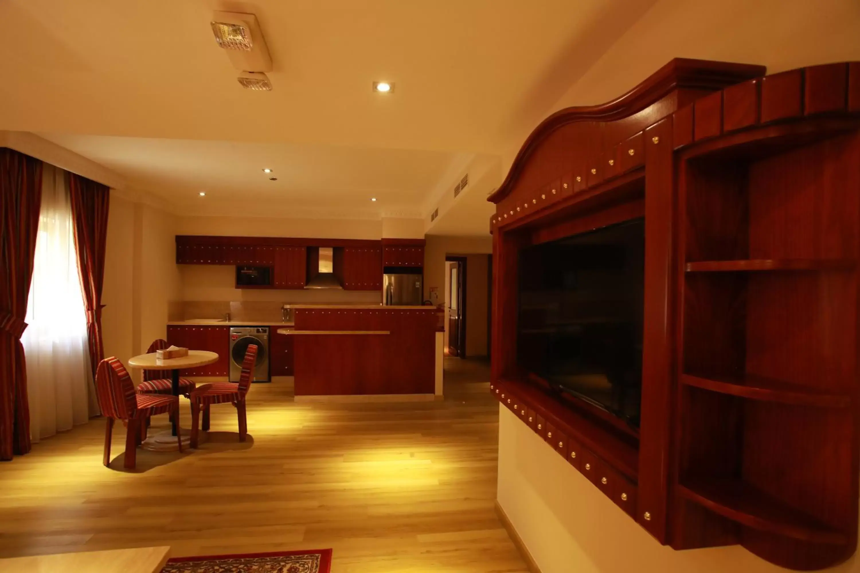 Living room in Al Liwan Suites Rawdat Al Khail