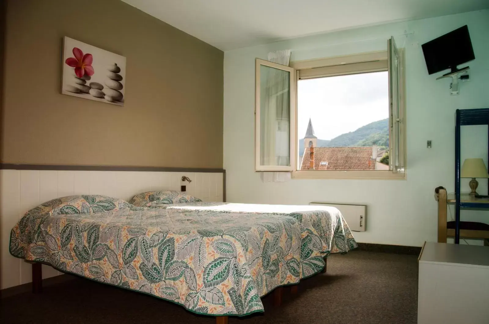 Bedroom, Bed in Les Portes du Cantal