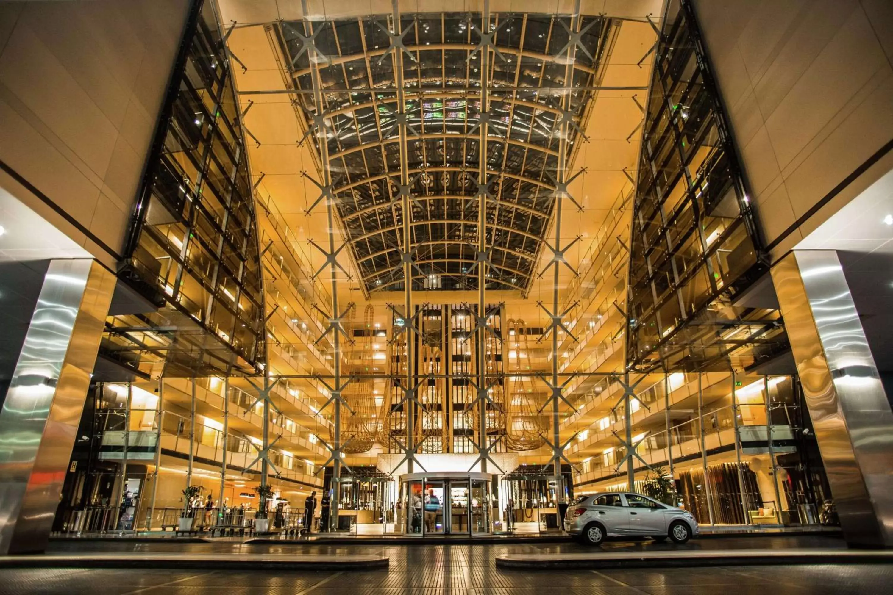 Lobby or reception in Hilton Buenos Aires