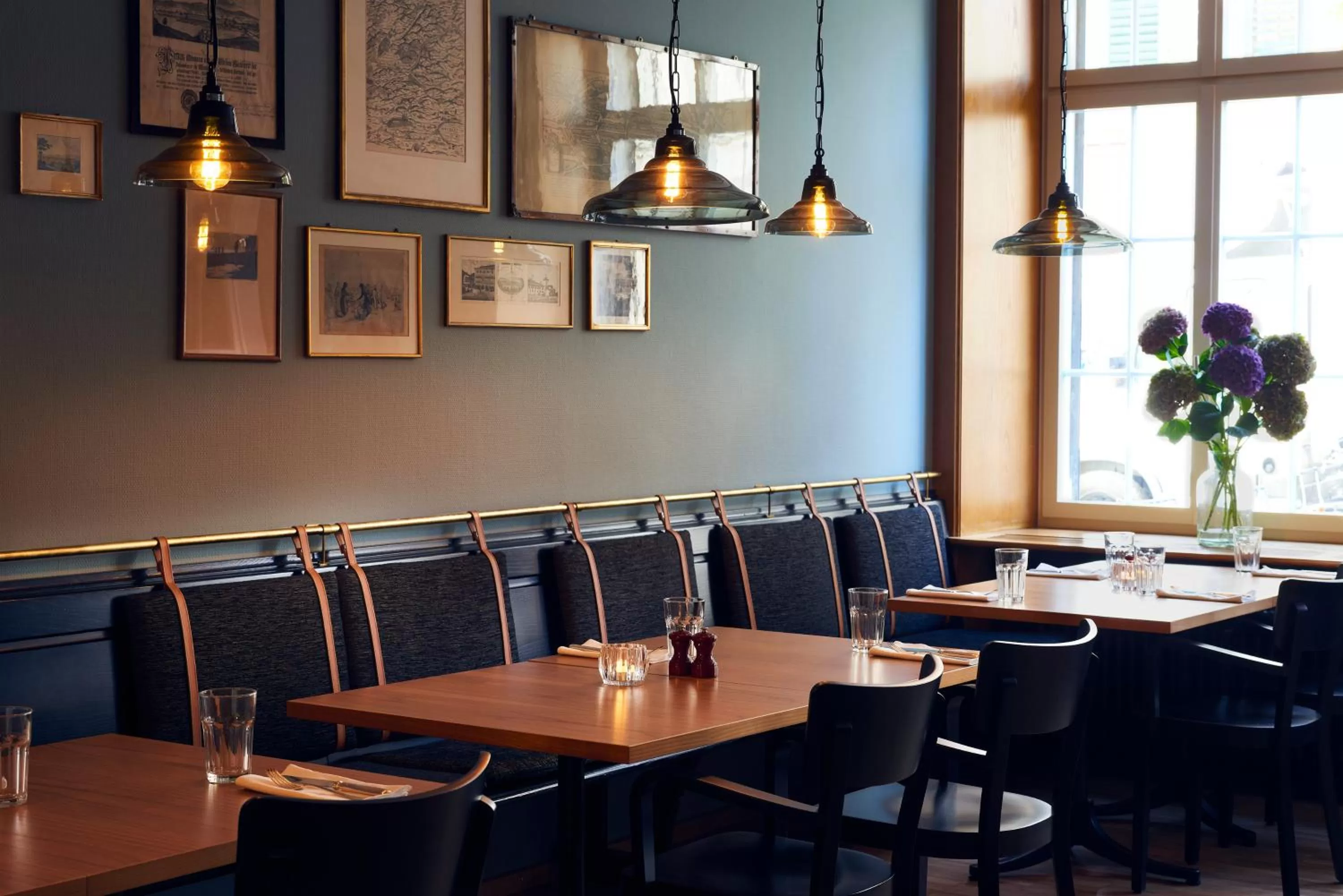 Restaurant/places to eat in Boutique Hotel Krone