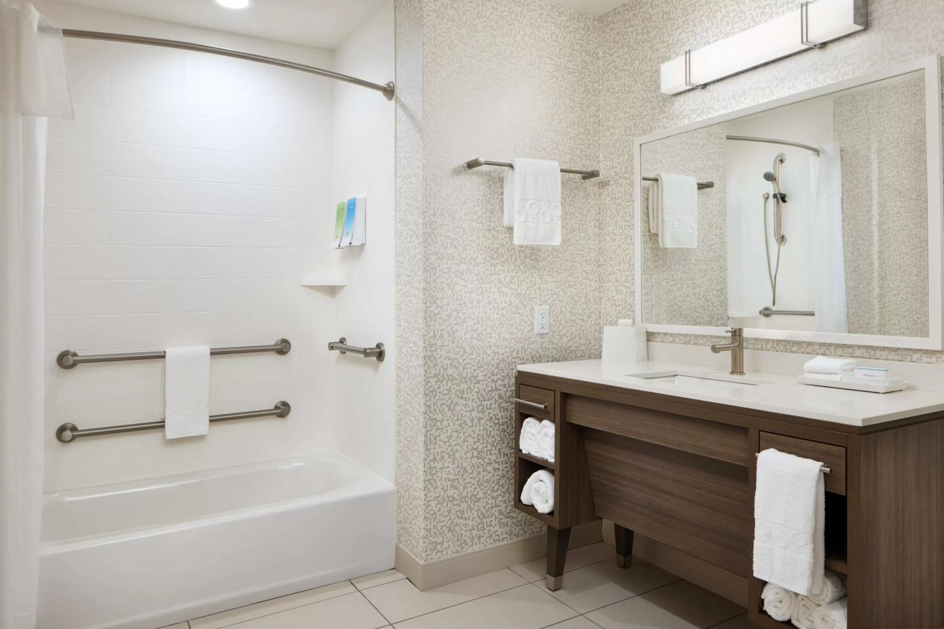 Bathroom in Home2 Suites By Hilton Stuart