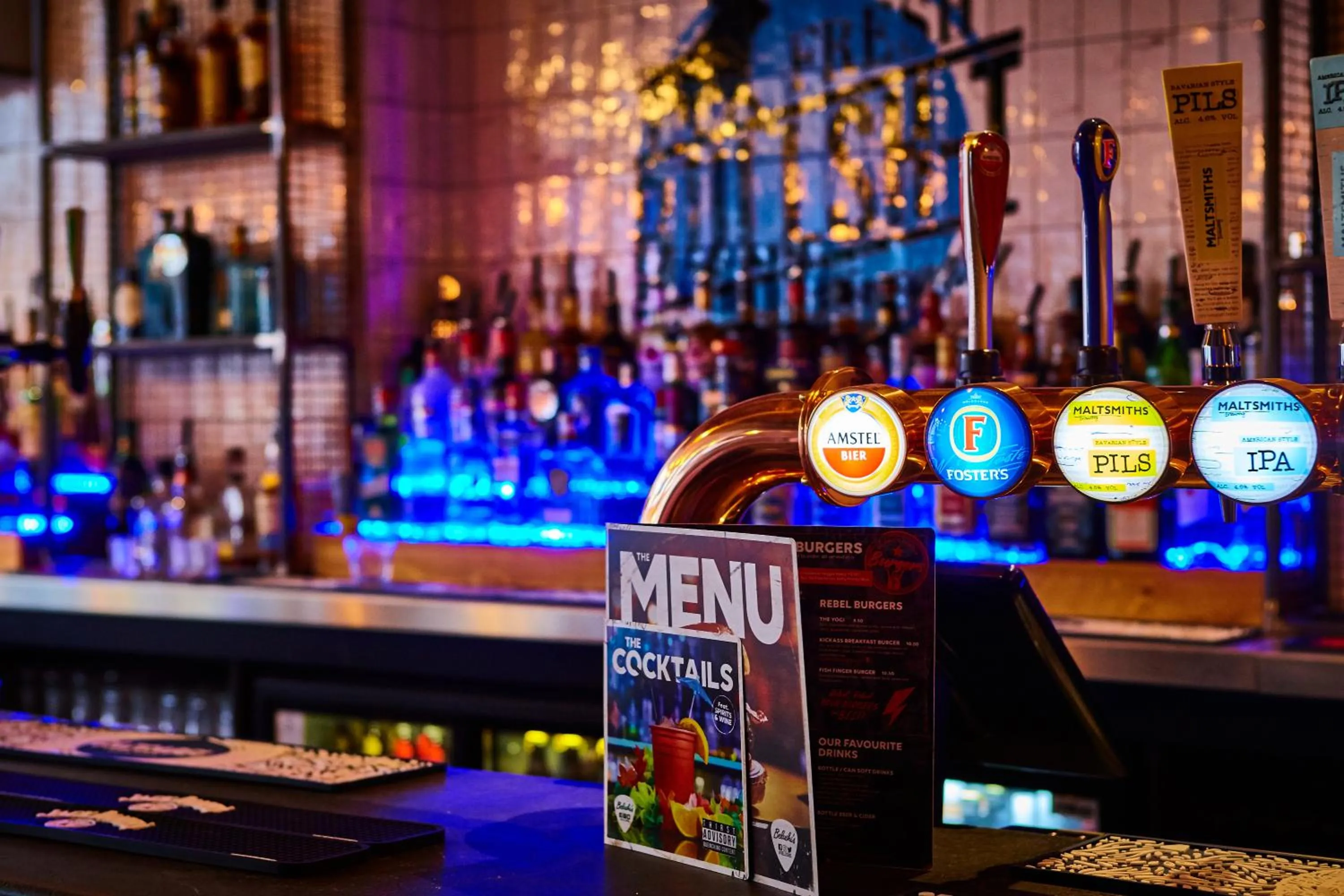 Restaurant/places to eat in St Christopher's Inn Bath