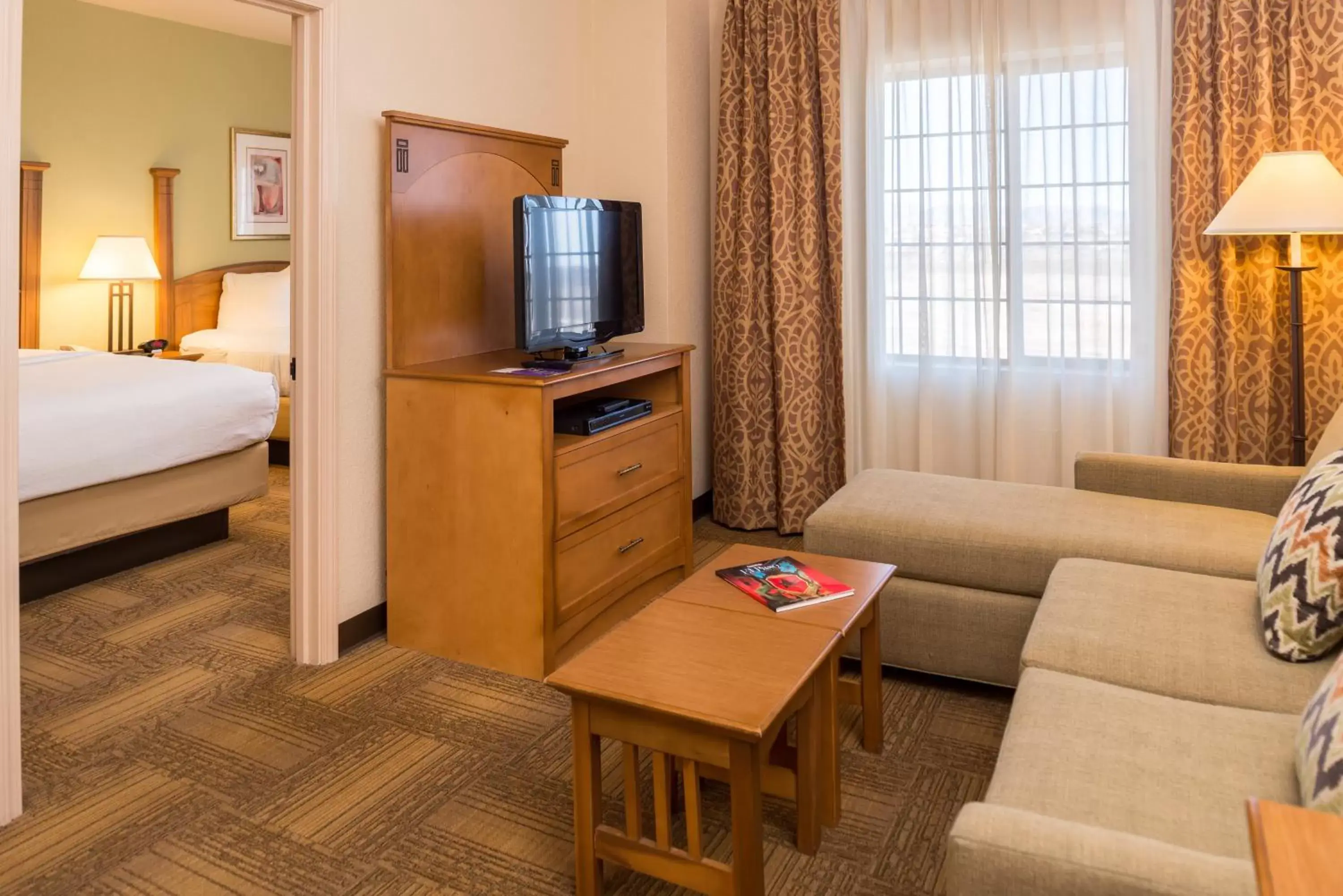 Photo of the whole room, TV/Entertainment Center in Staybridge Suites Las Cruces, an IHG Hotel