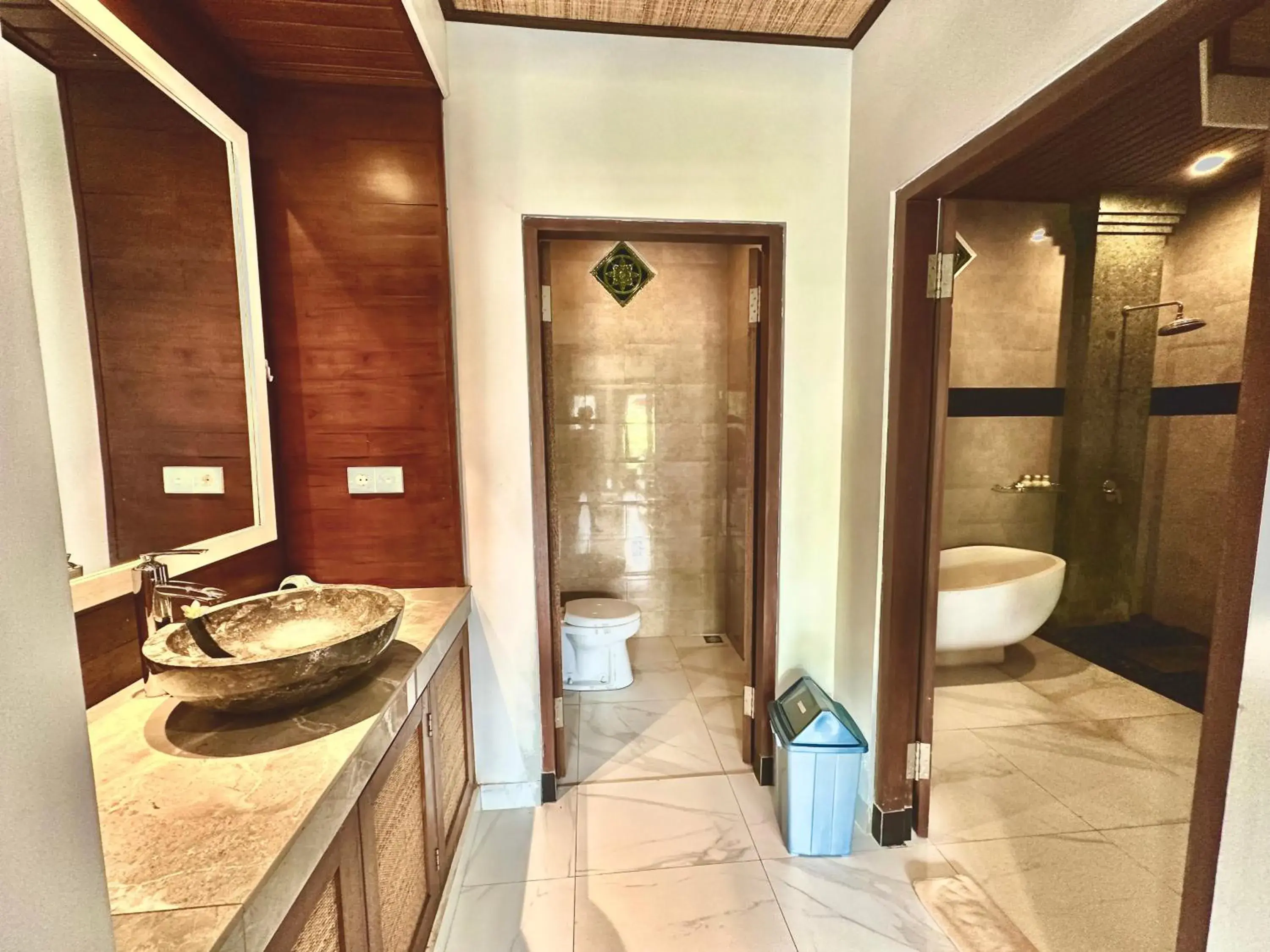 Property building, Bathroom in Dupa Ubud Villa