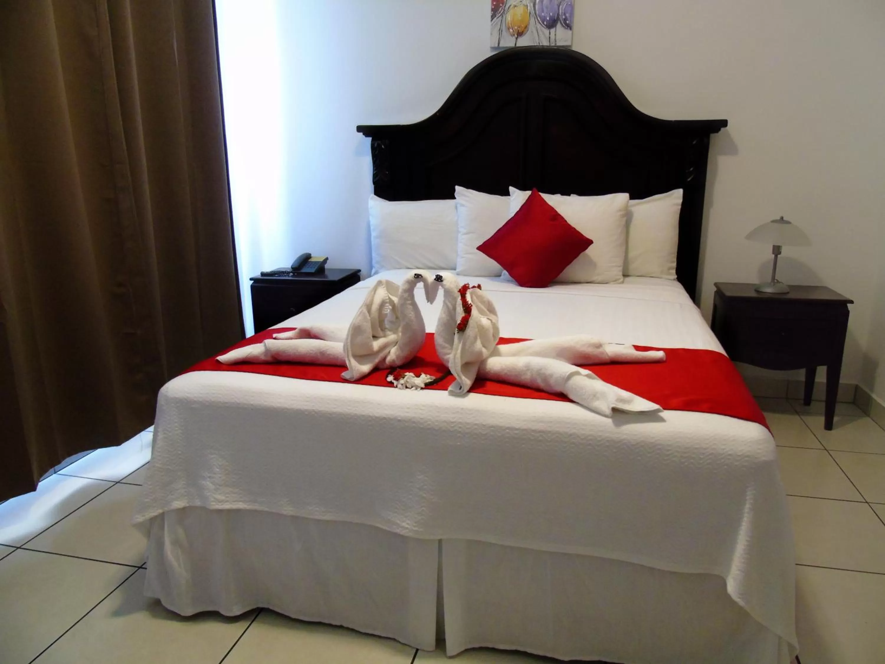 Photo of the whole room, Bed in Hotel Los Pinos