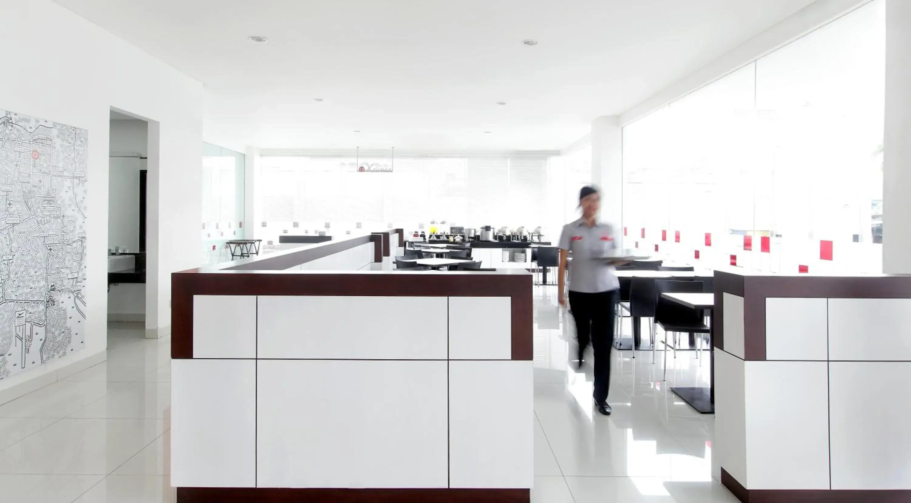 Restaurant/places to eat, Kitchen/Kitchenette in Amaris Hotel Pekanbaru