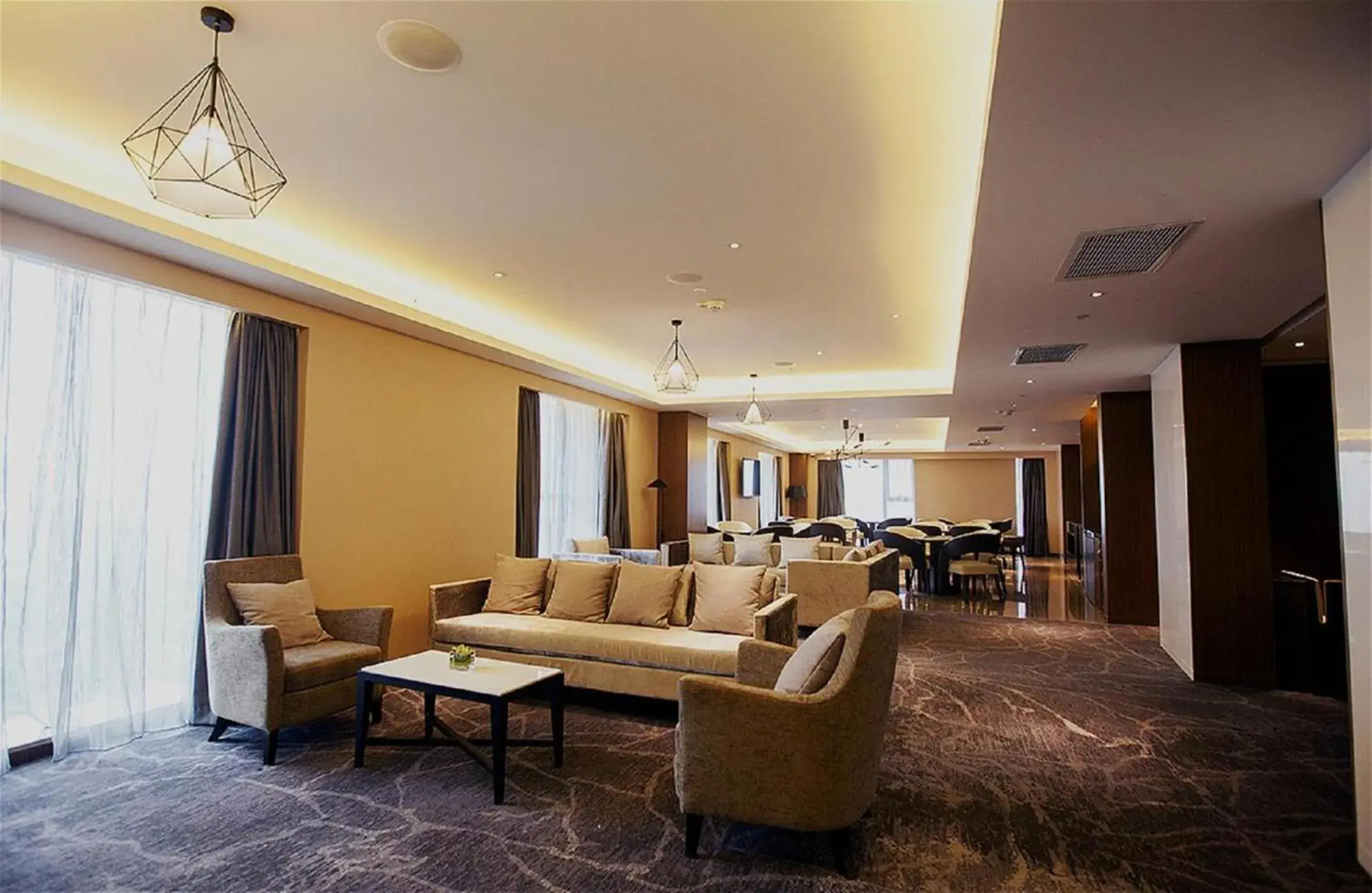 Day, Seating Area in Radisson Blu Shanghai Pudong Jinqiao